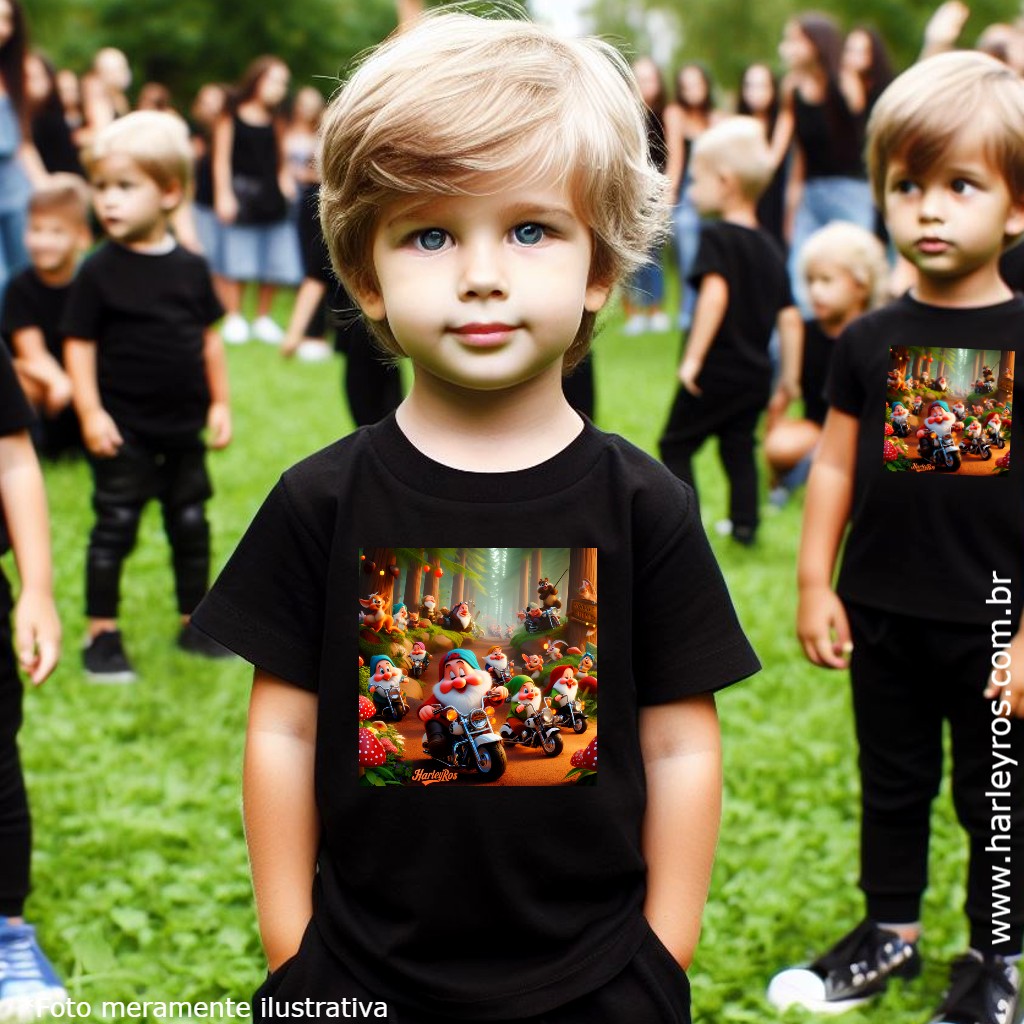 QI0164F - CAMISETA QUALITY INFANTIL