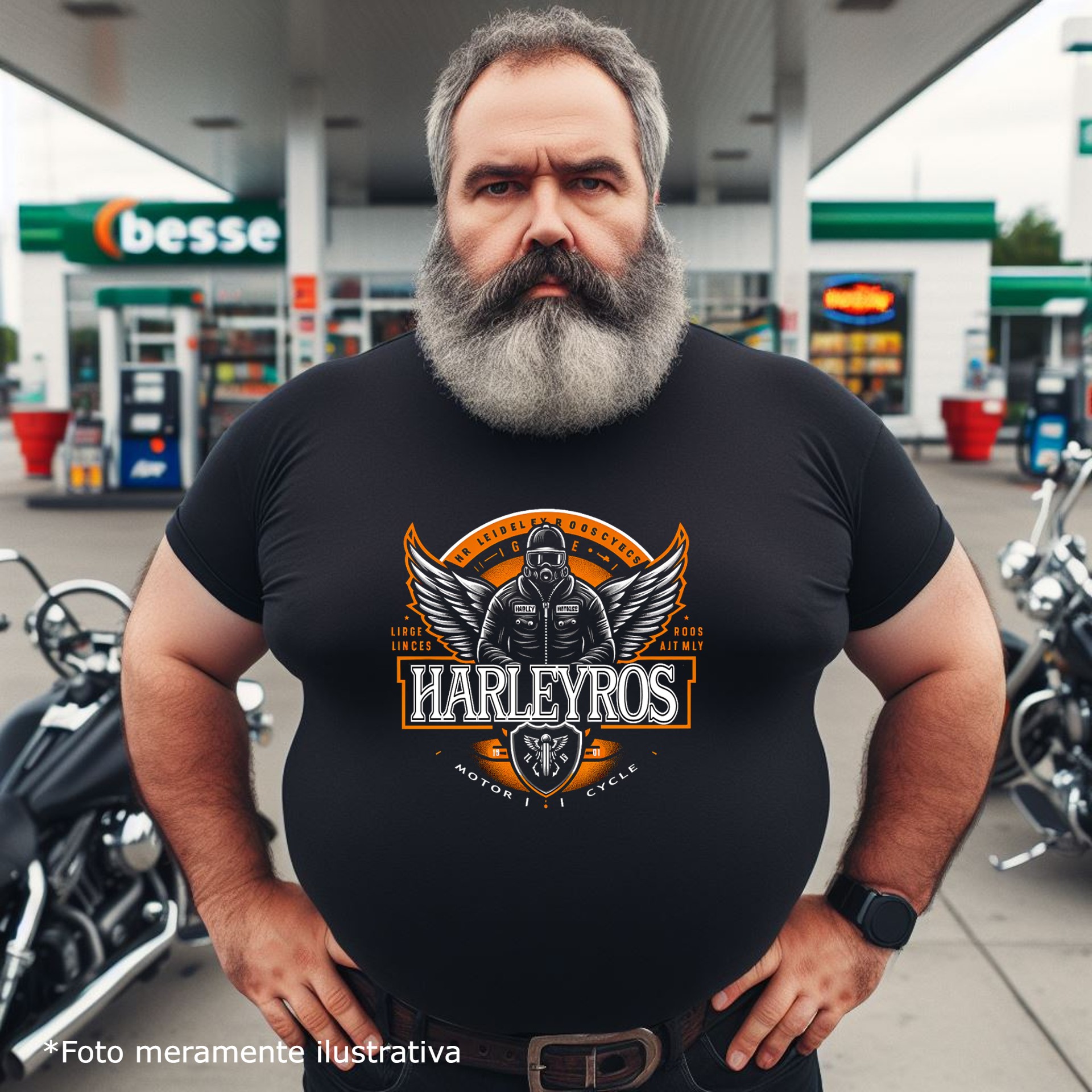 QS0038F - CAMISETA QUALITY PLUS SIZE