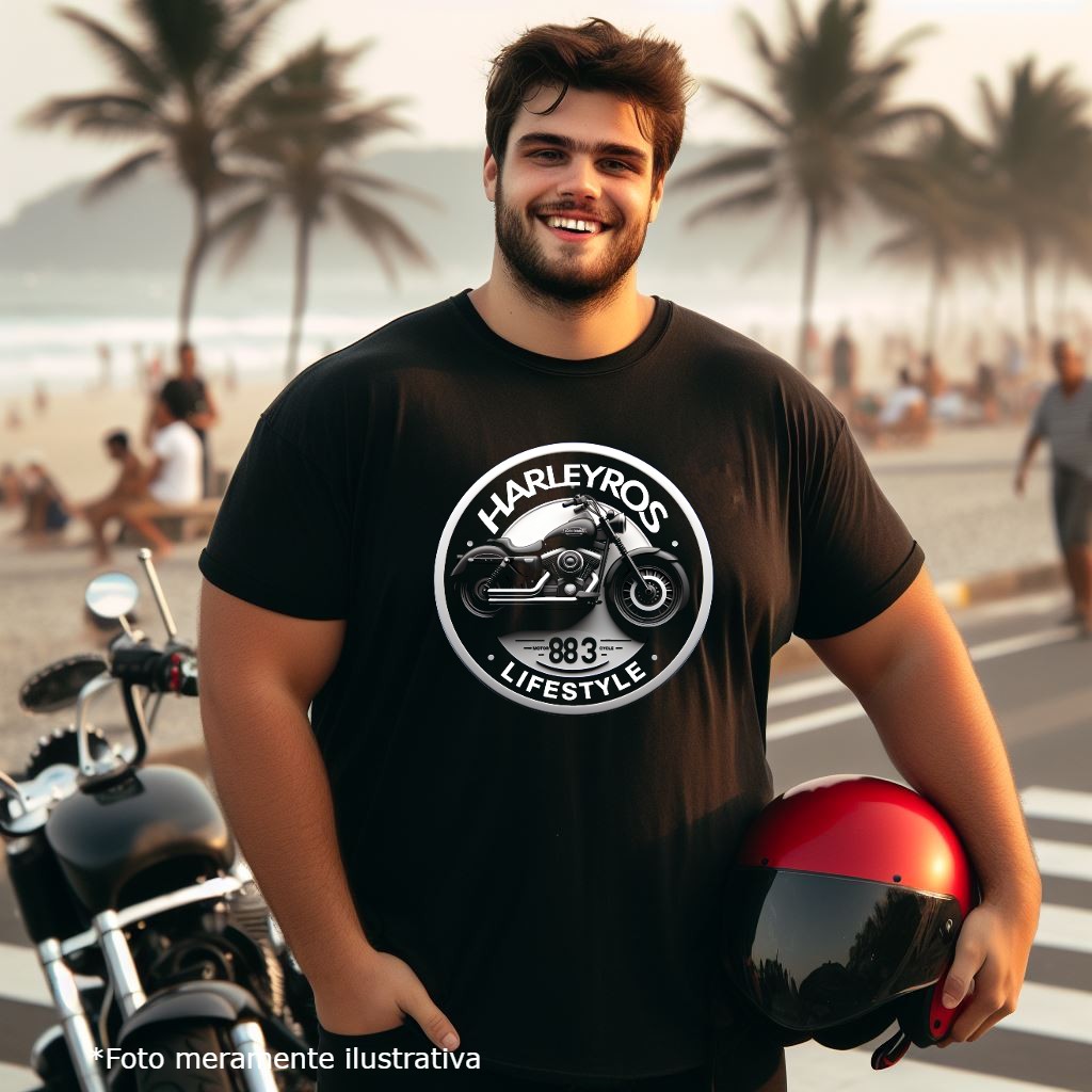 QS0103F - CAMISETA QUALITY PLUS SIZE