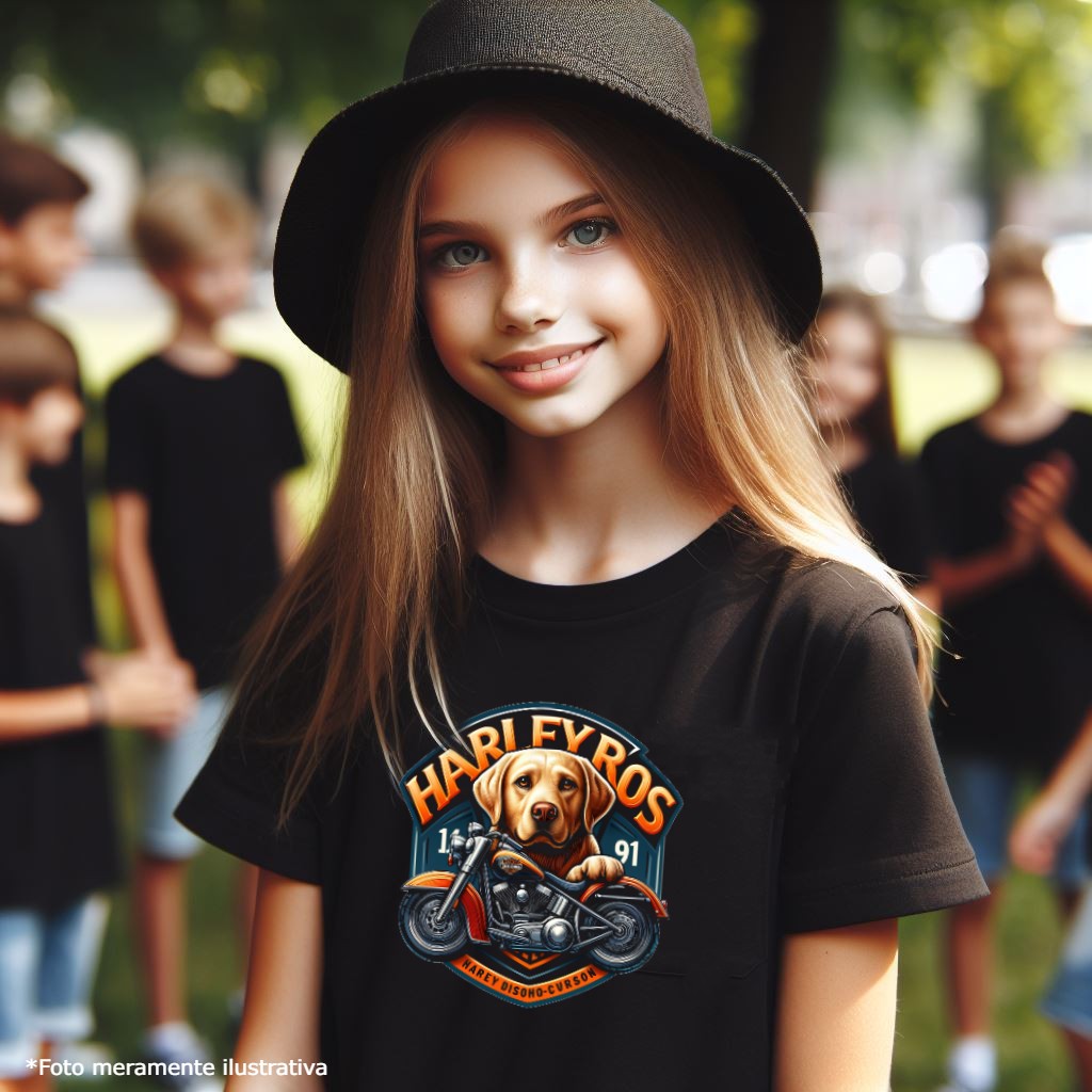 QJ0085F - CAMISETA QUALITY INFANTO-JUVENIL