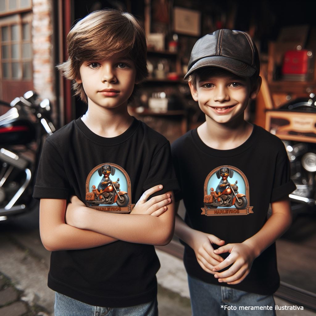 QI0002F - CAMISETA QUALITY INFANTIL