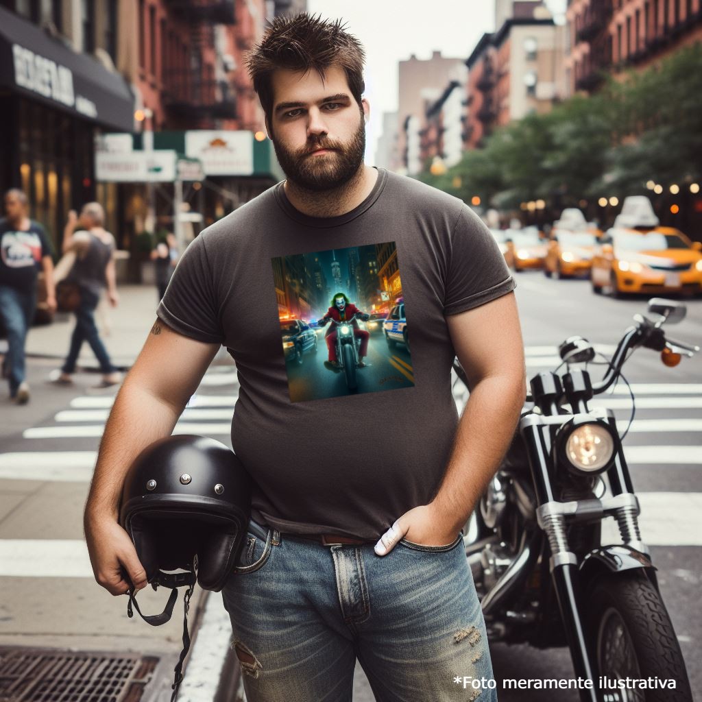 QS0045F - CAMISETA QUALITY PLUS SIZE