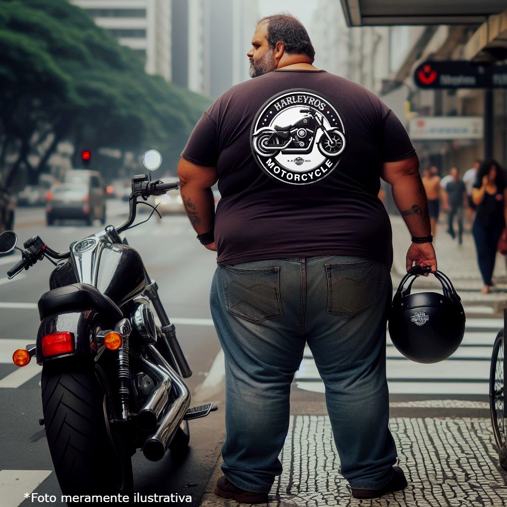 QS0005F - CAMISETA QUALITY PLUS SIZE