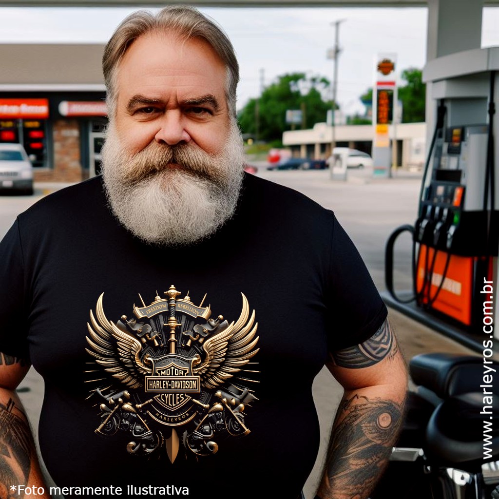 QS0125F - CAMISETA QUALITY PLUS SIZE