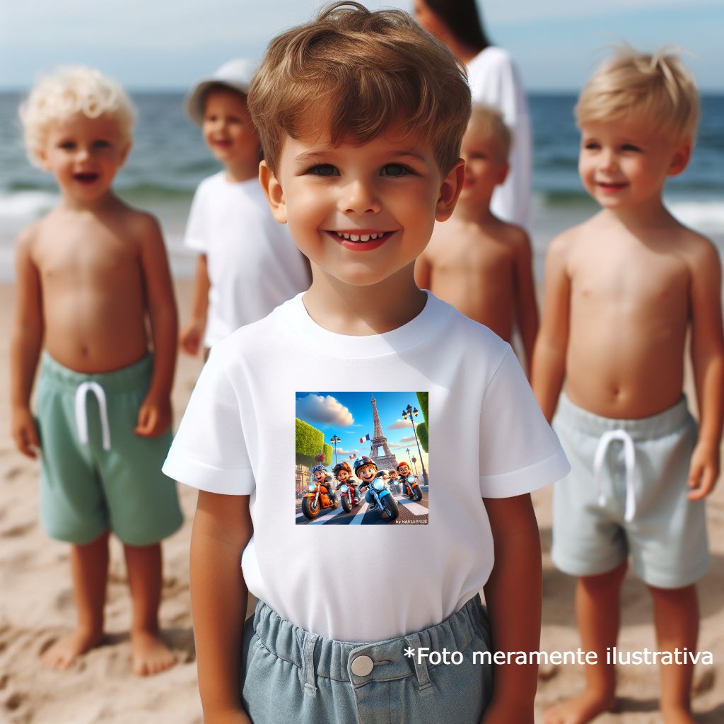 QI0111F - CAMISETA QUALITY INFANTIL