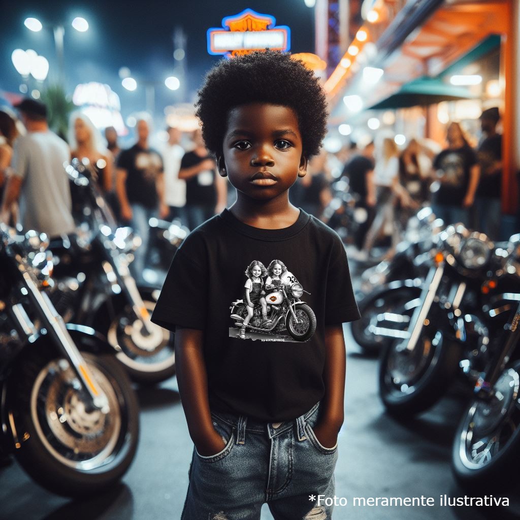 QI0097F - CAMISETA QUALITY INFANTIL