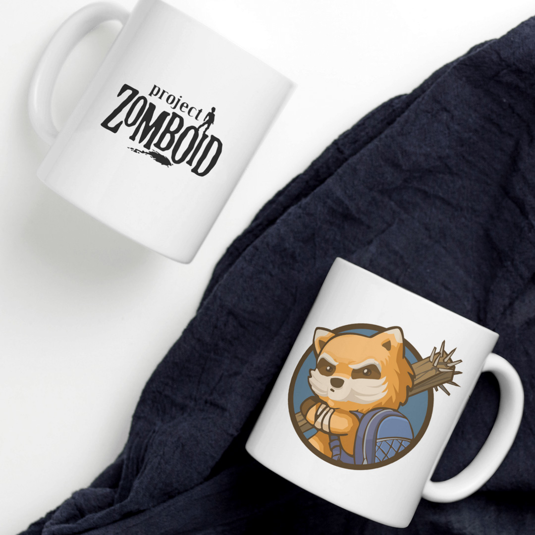 Nome do produto: Caneca Project Zomboid