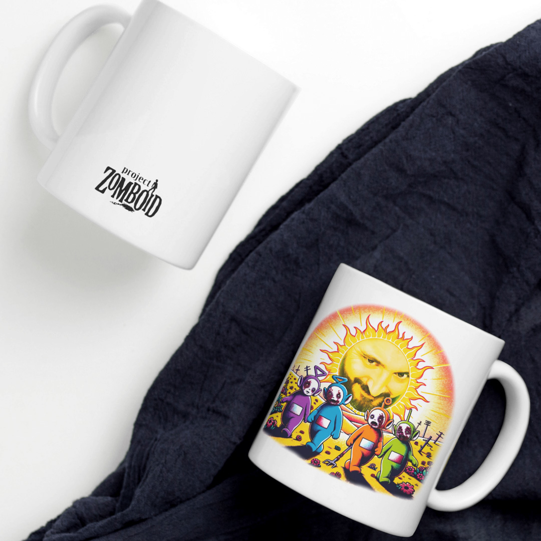 Caneca Amanheceu Zumbitubbies Marks