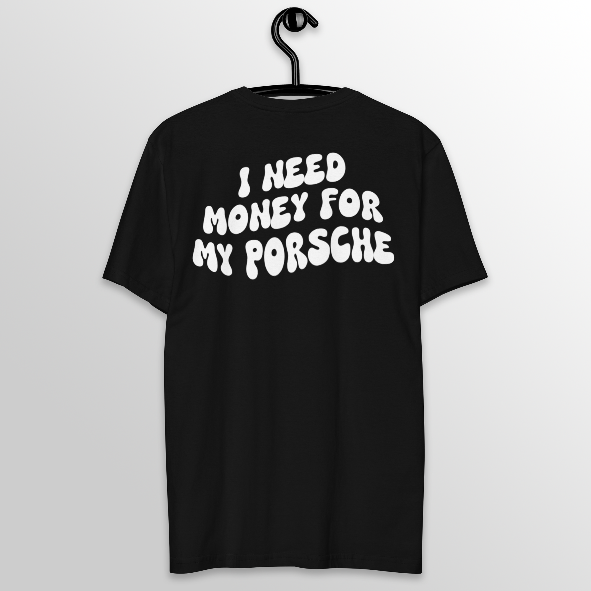 Camiseta Preta - I Need Money