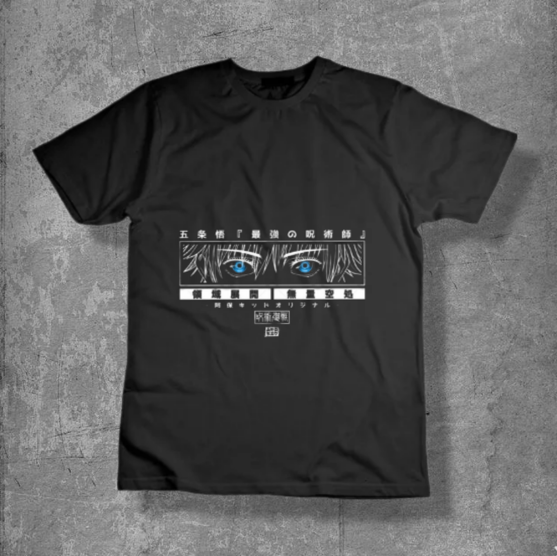 Camisa Jujutsu Kaisen 