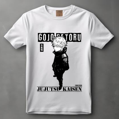 Camisa Satoru Gojo