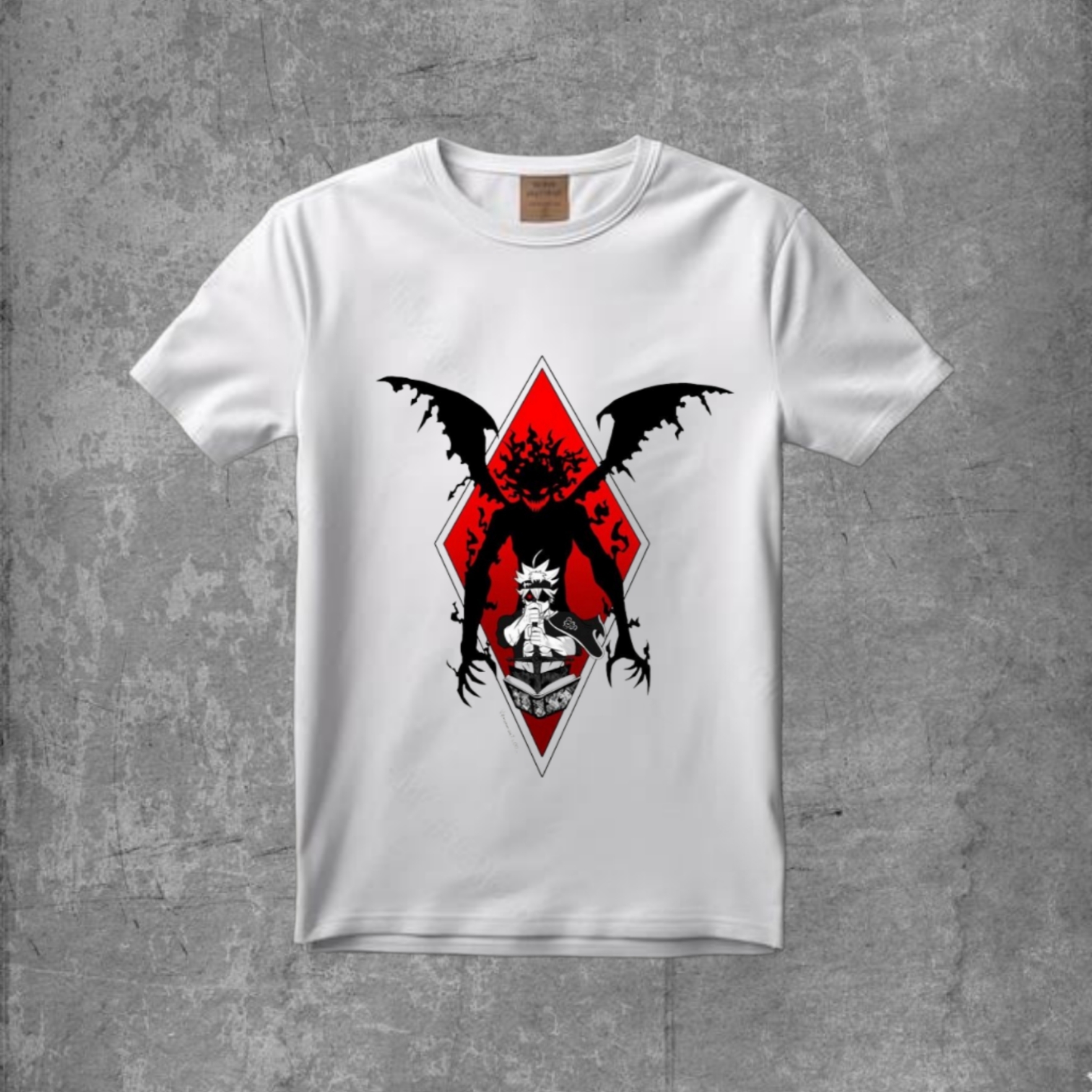 Camisa Asta Black Clover