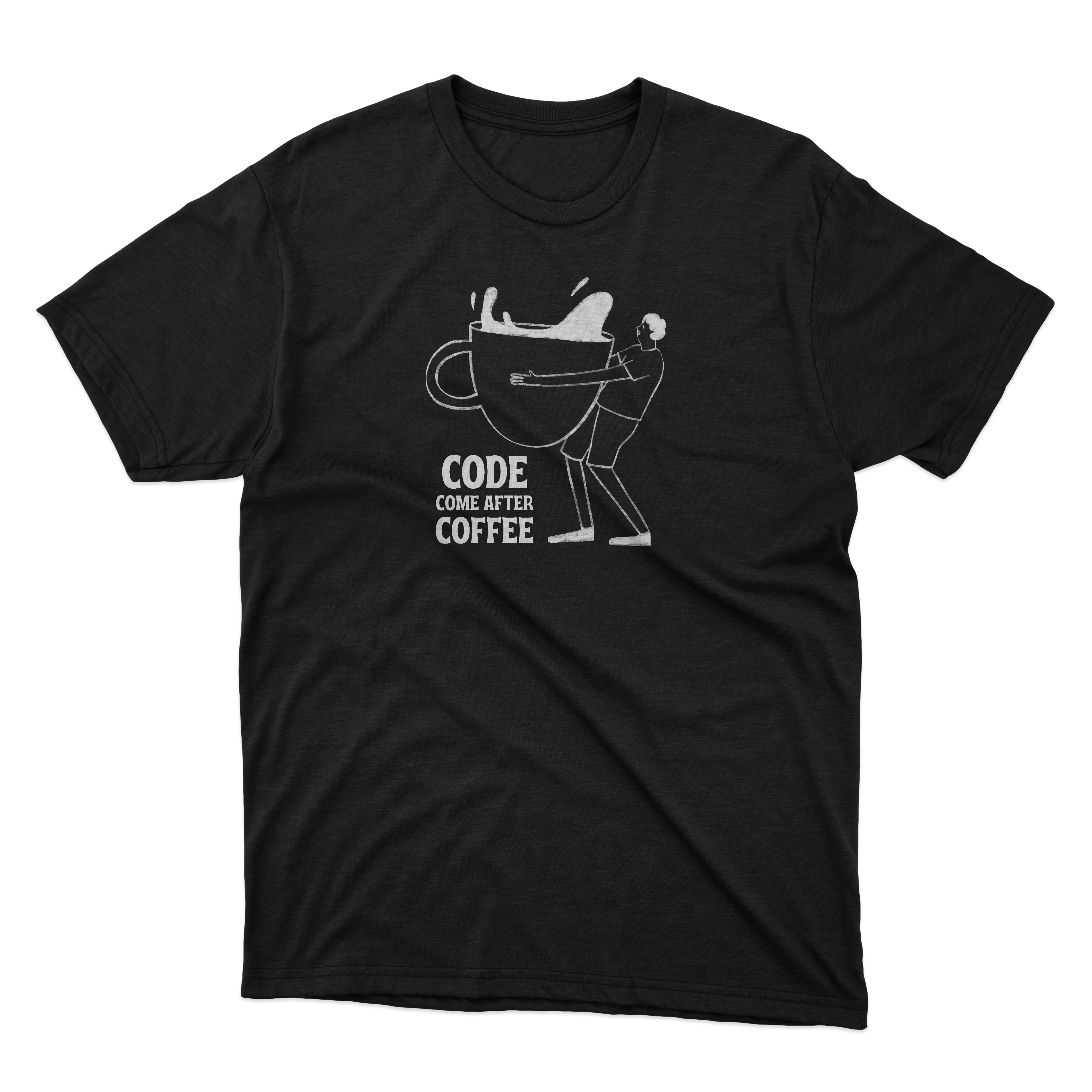 Code come after coffee