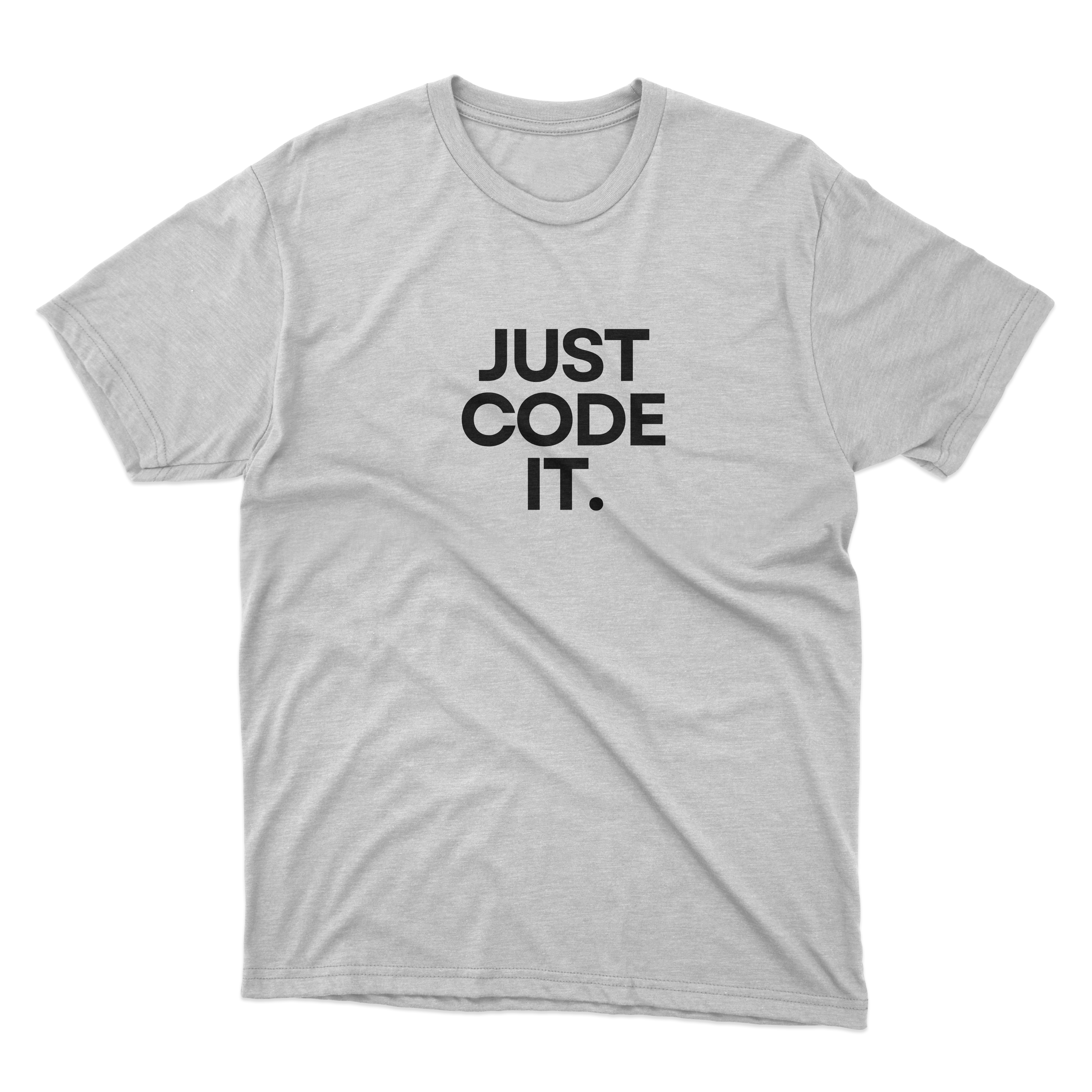Camiseta - Just Code It.
