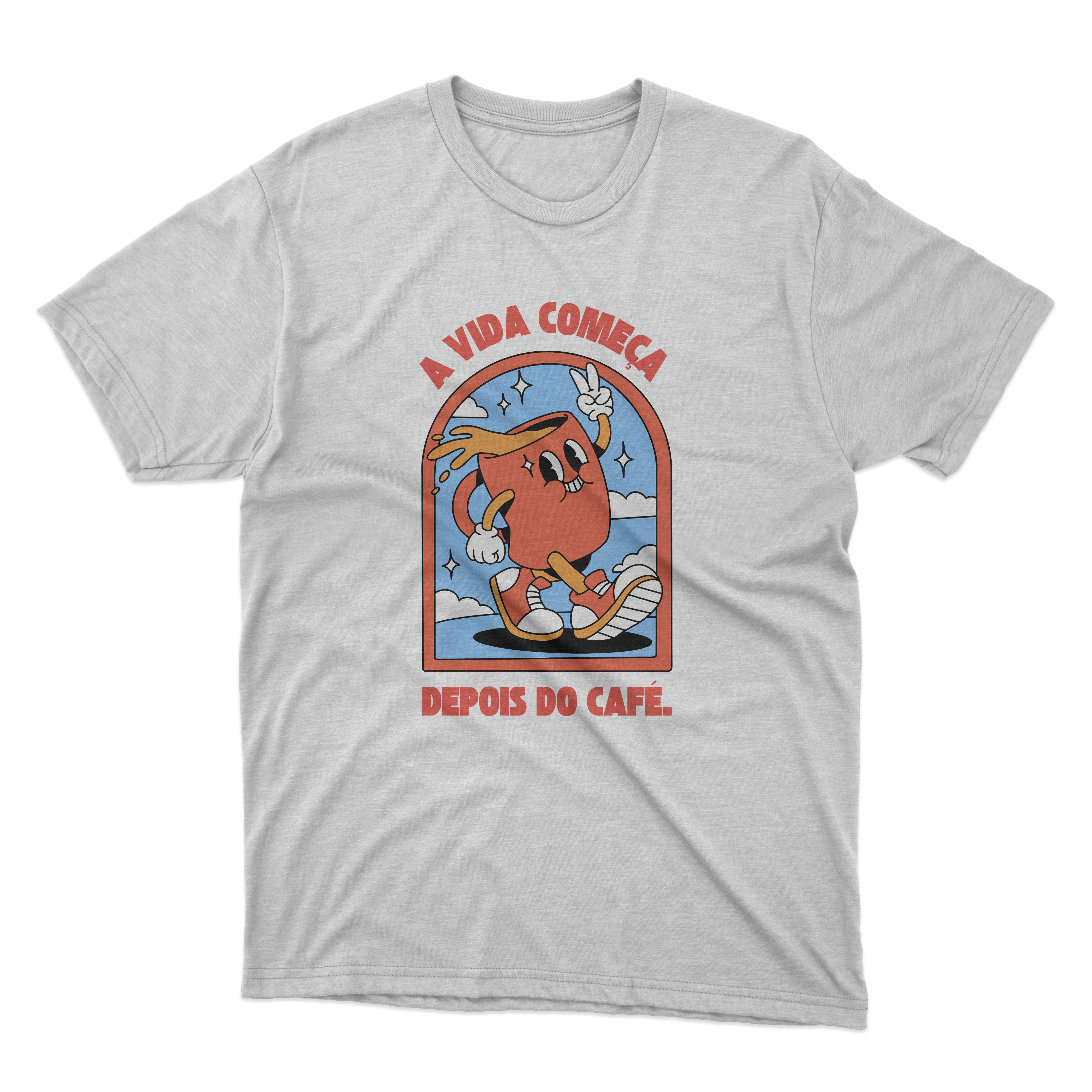 A vida começa depois do café