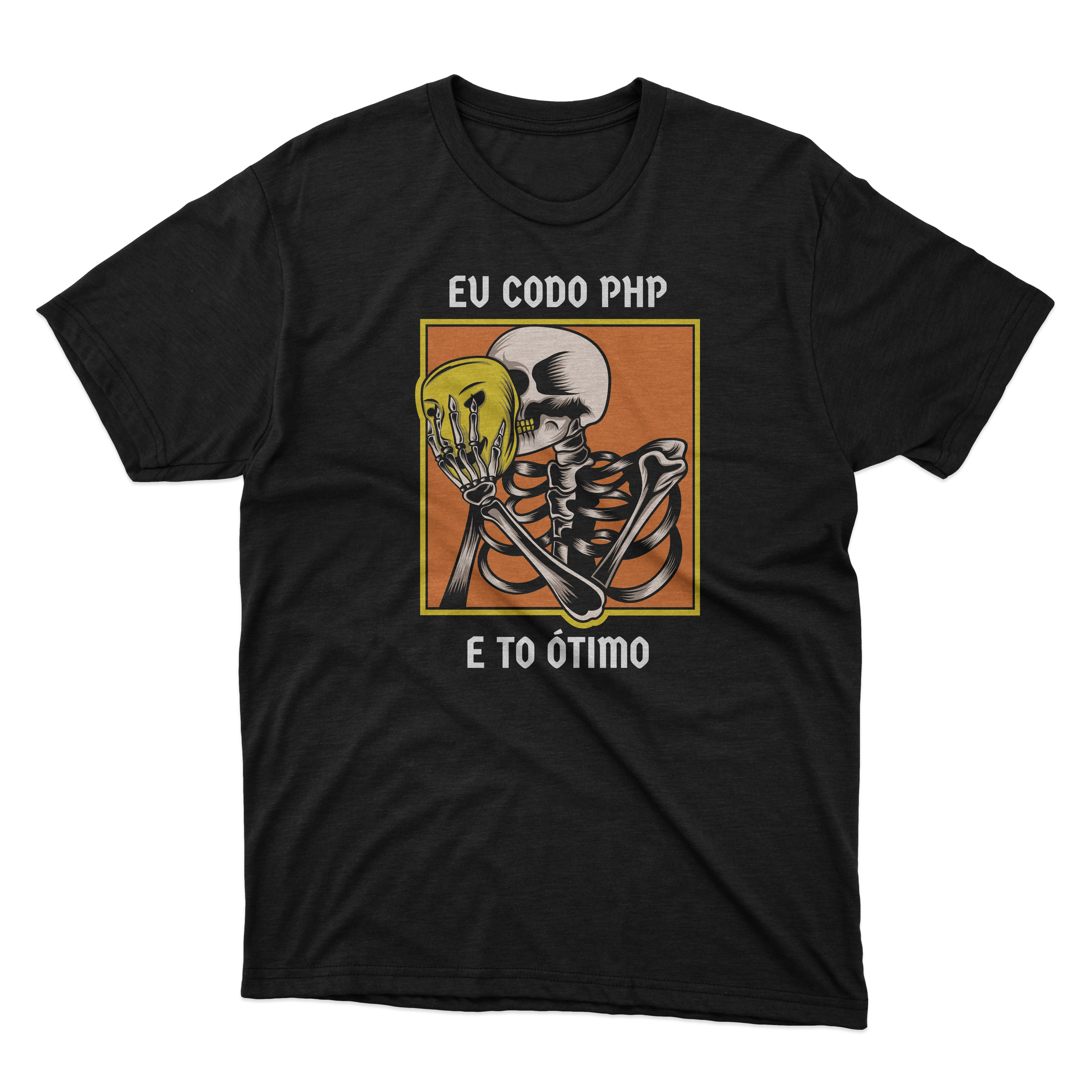 Eu codo php e to ótimo