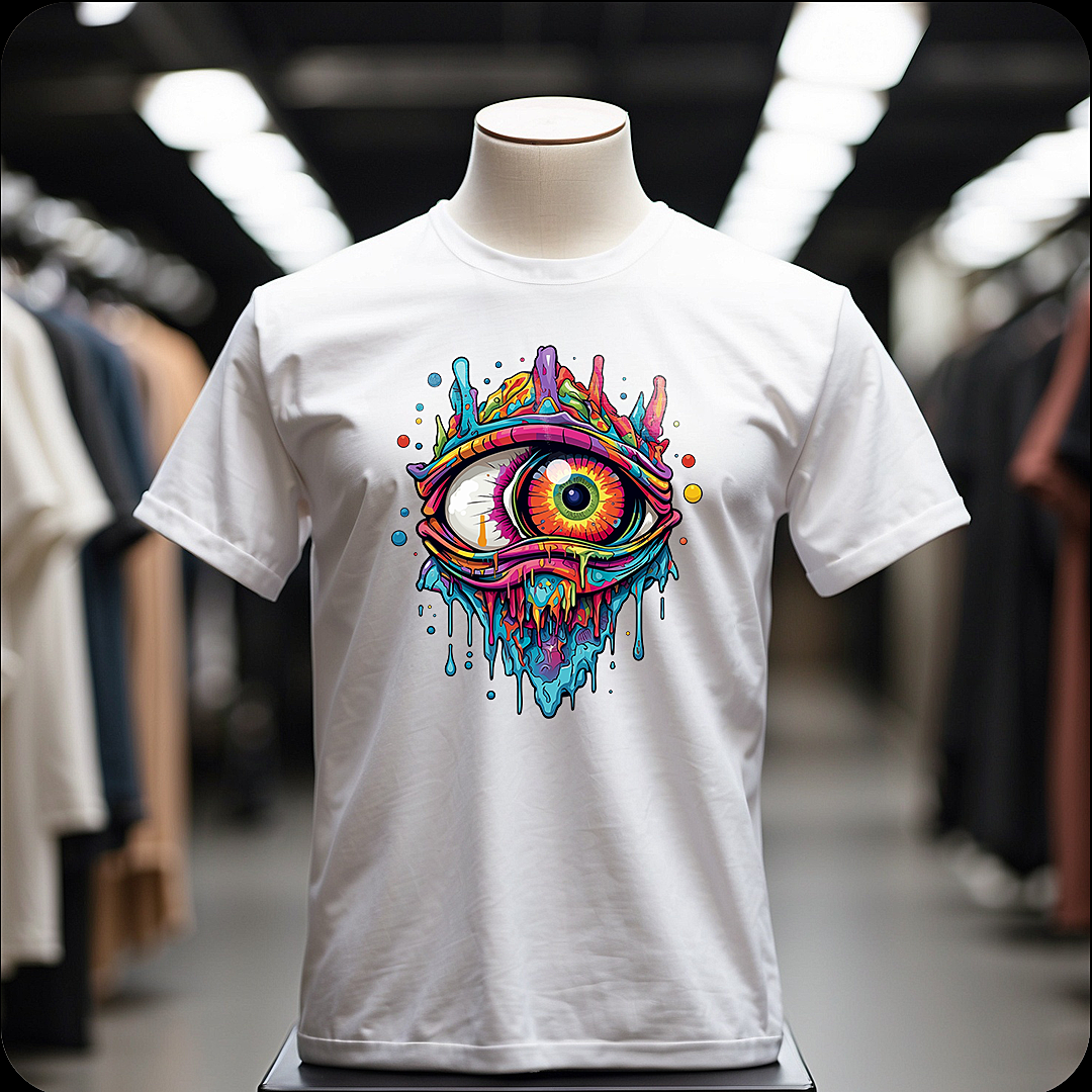 Camiseta INSANE TEES | Psychedelic Odyssey | PRIME | MASCULINA