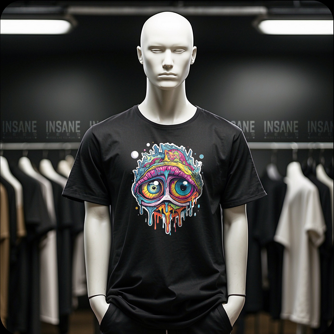 Camiseta INSANE TEES | Psychedelic Odyssey | PRIME | MASCULINA