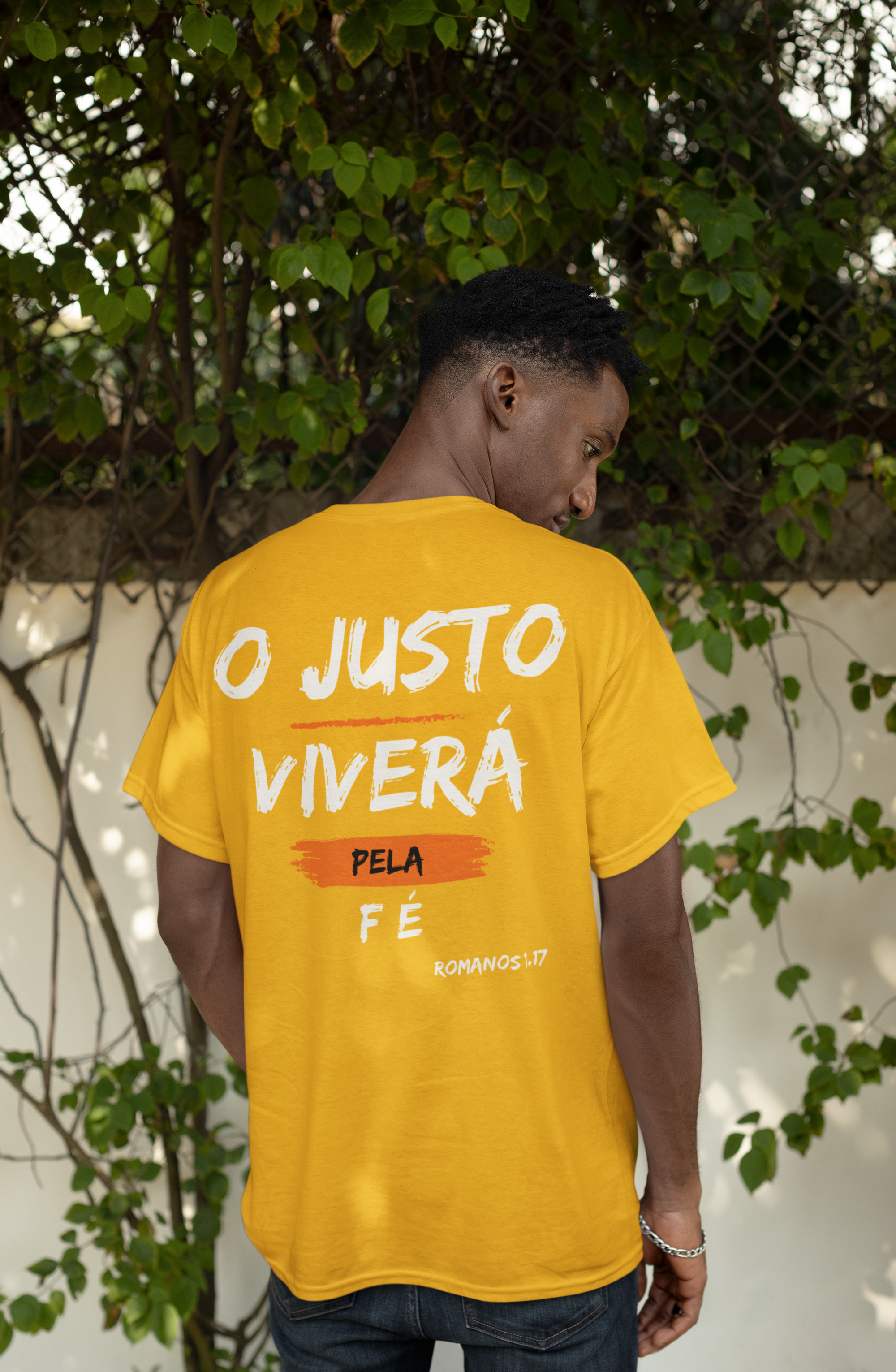 O JUSTO VIVERÁ PELA FÉ 