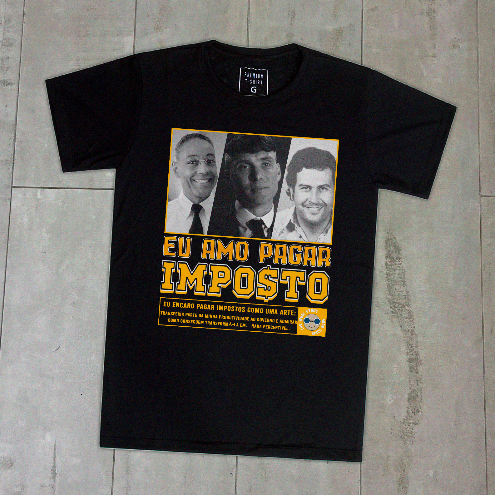 Eu Amo Pagar Imposto