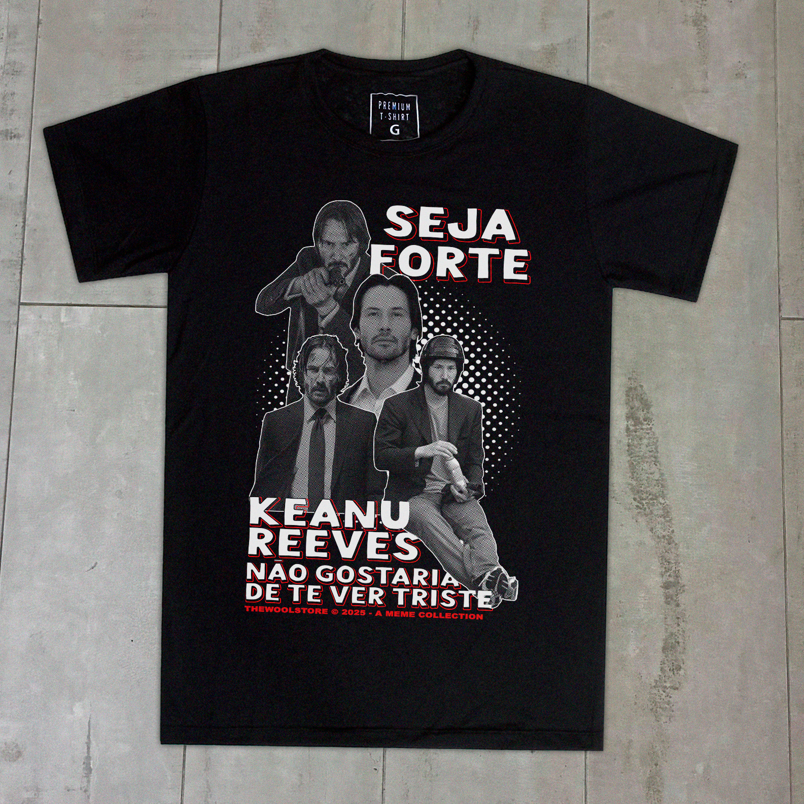 Keanu Reeves - Seja Forte