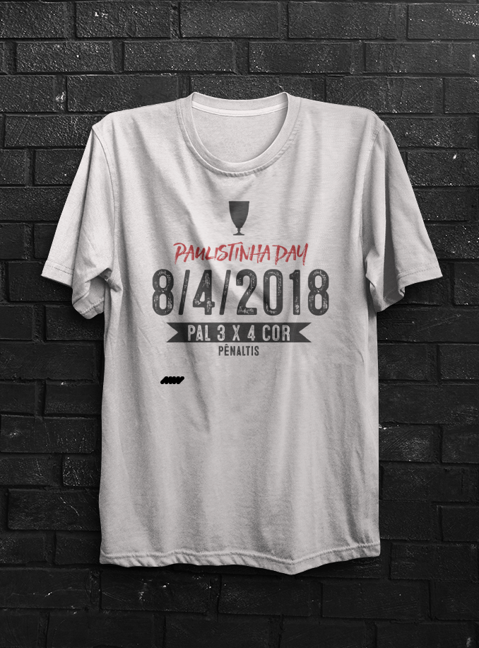 Paulistinha Day - Branca