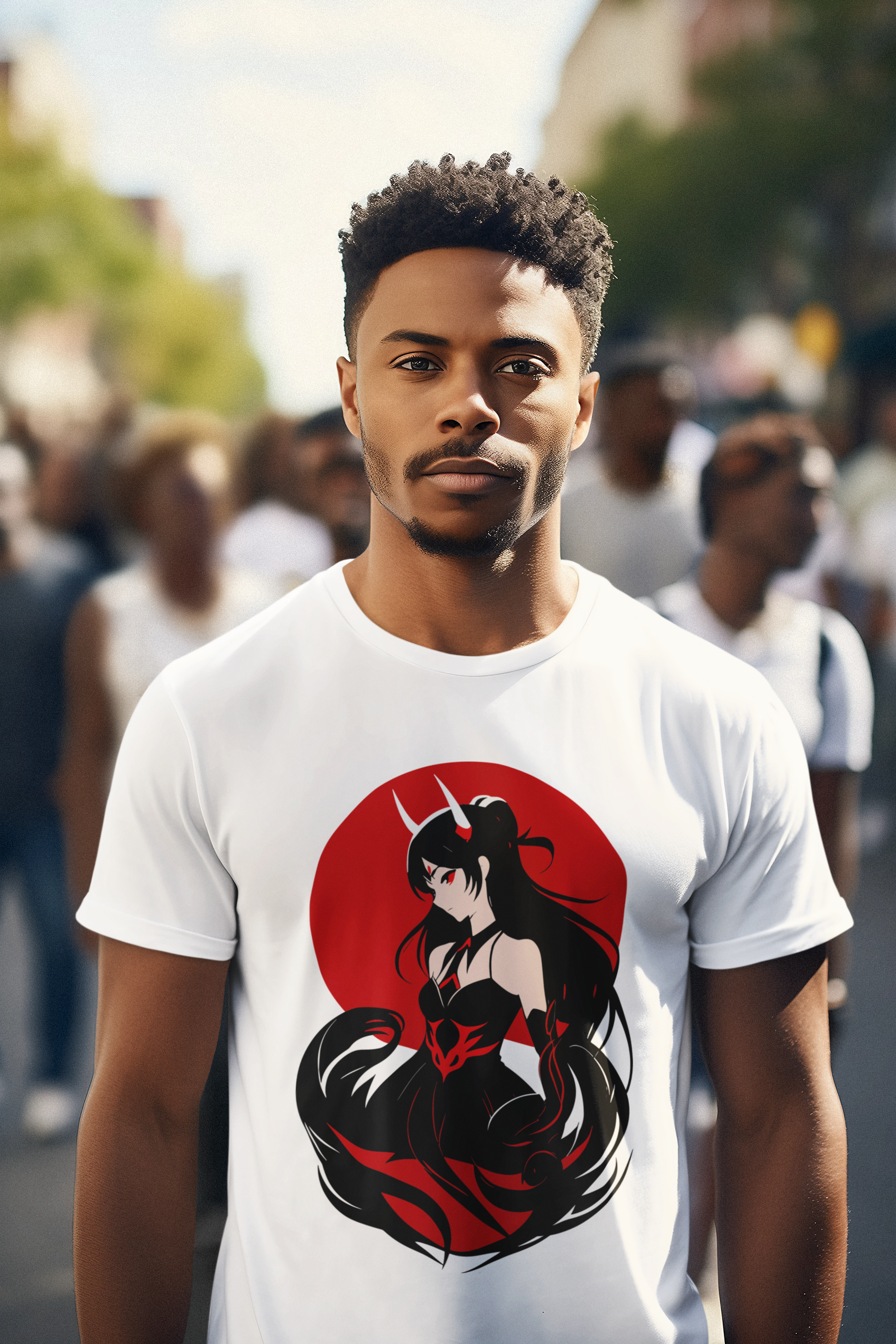 Camisa Masculina Estampa Vampira