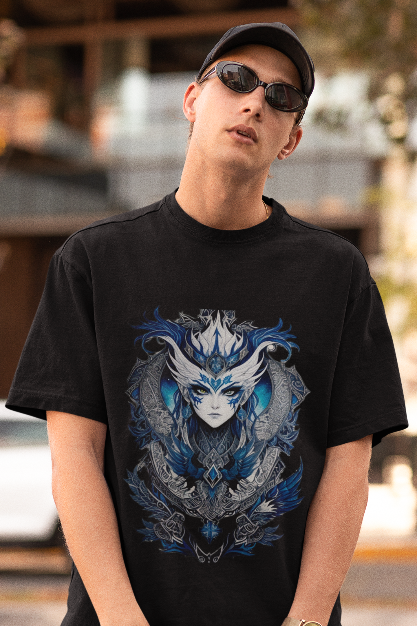 Camiseta Masculina Estampa Feiticeira
