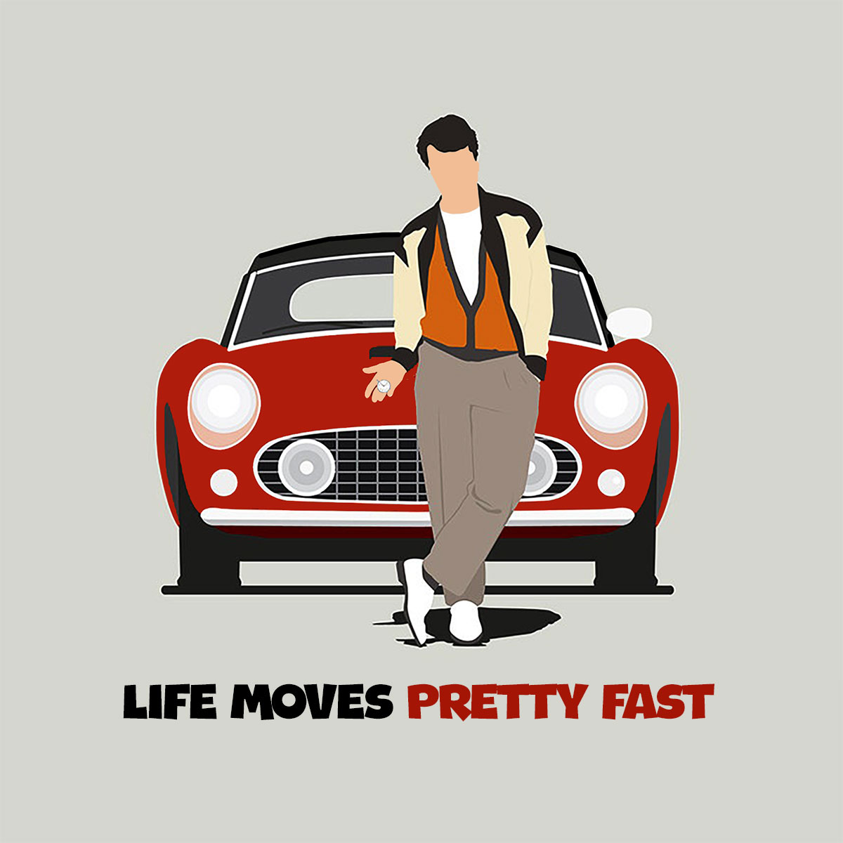 Nome do produto: Ferris Bueller