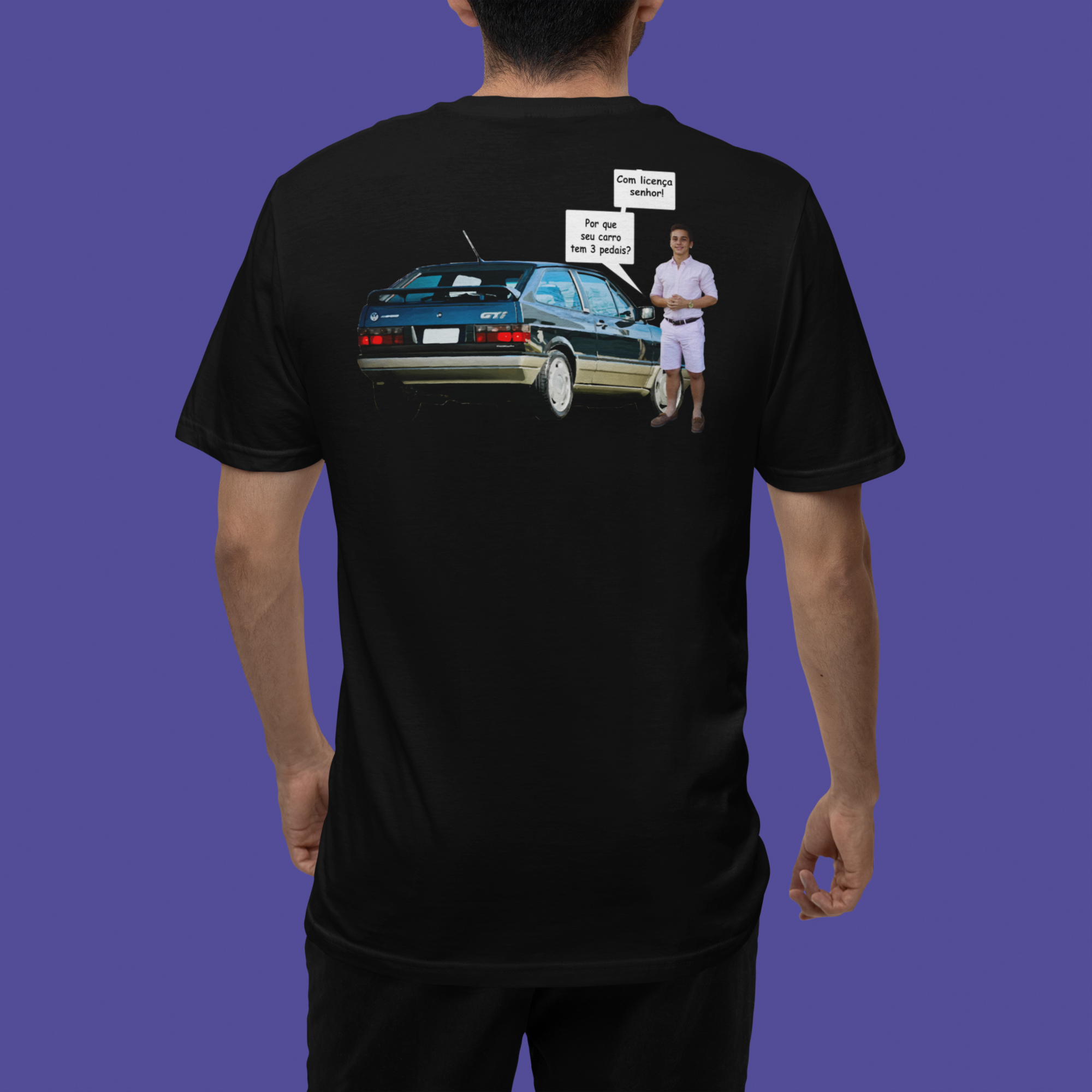 Nome do produto: COM LICENÇA SENHOR