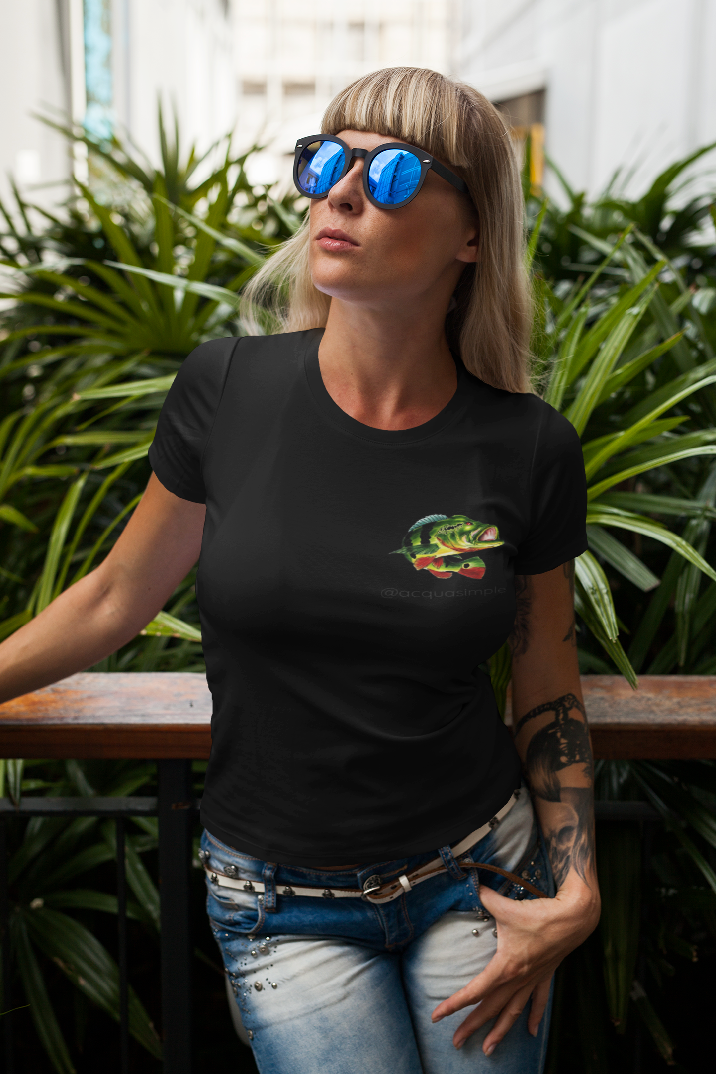 Camisa Tucunaré fem