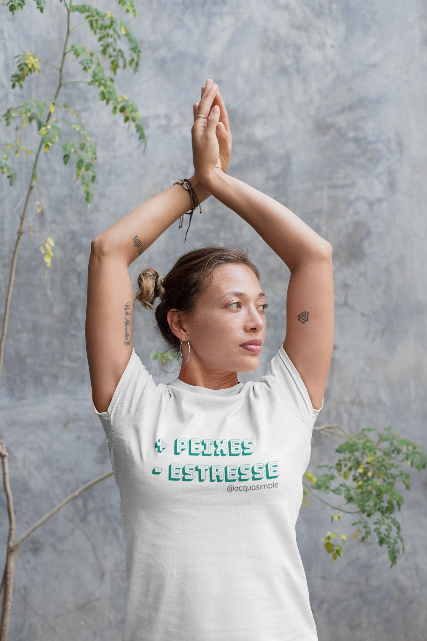 + Peixes - Estresse fem