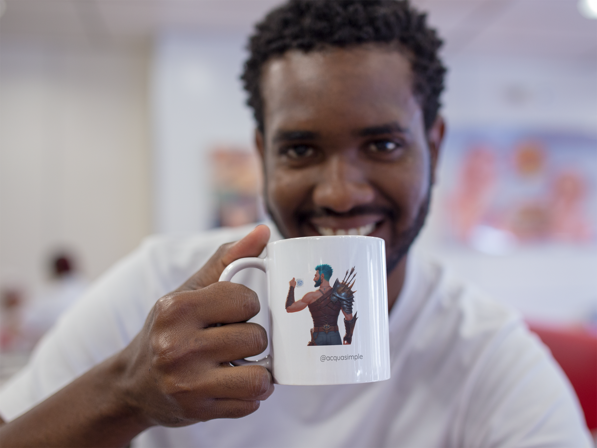 Caneca Mágica Guerreiro