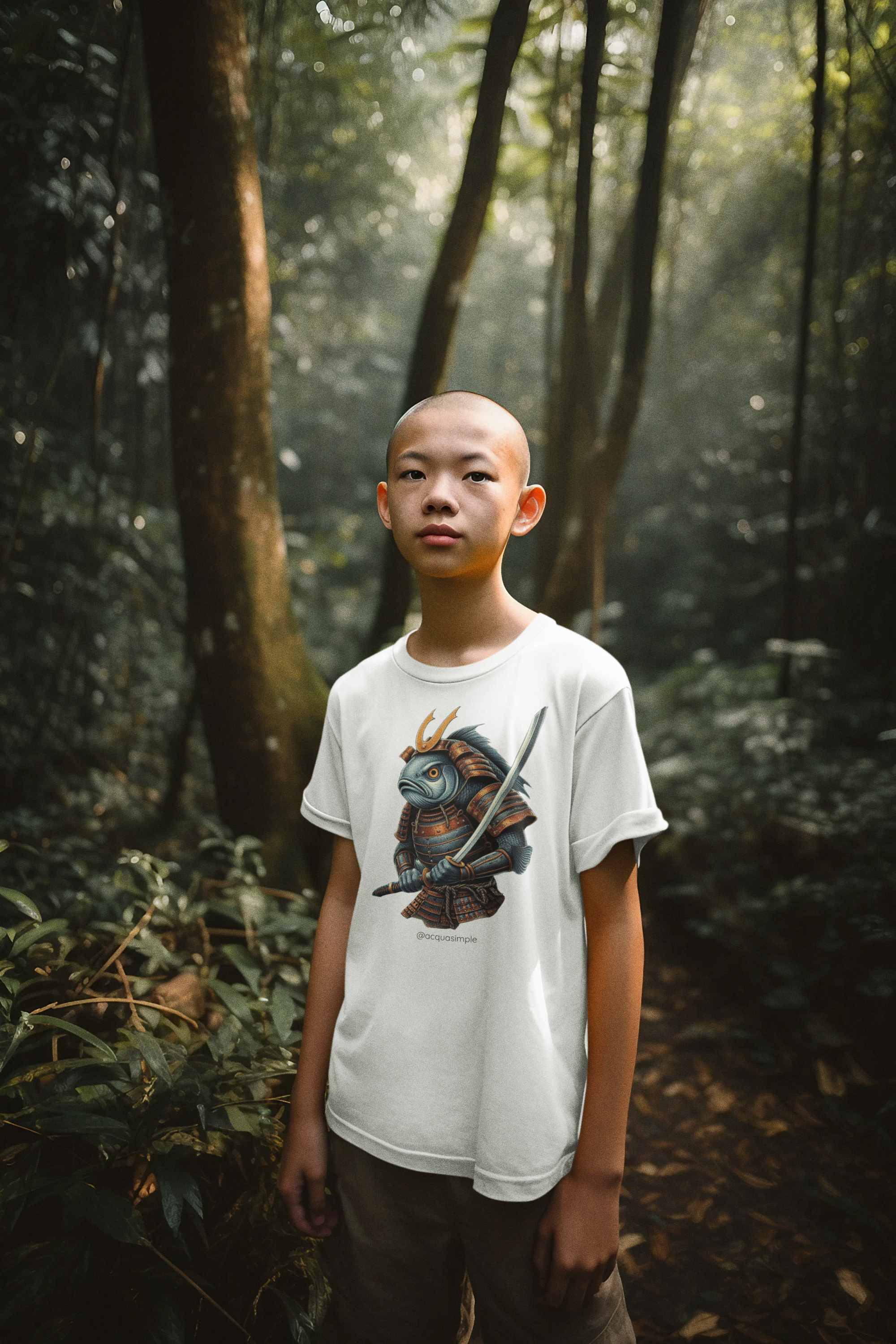 Samurai do Aquário inf