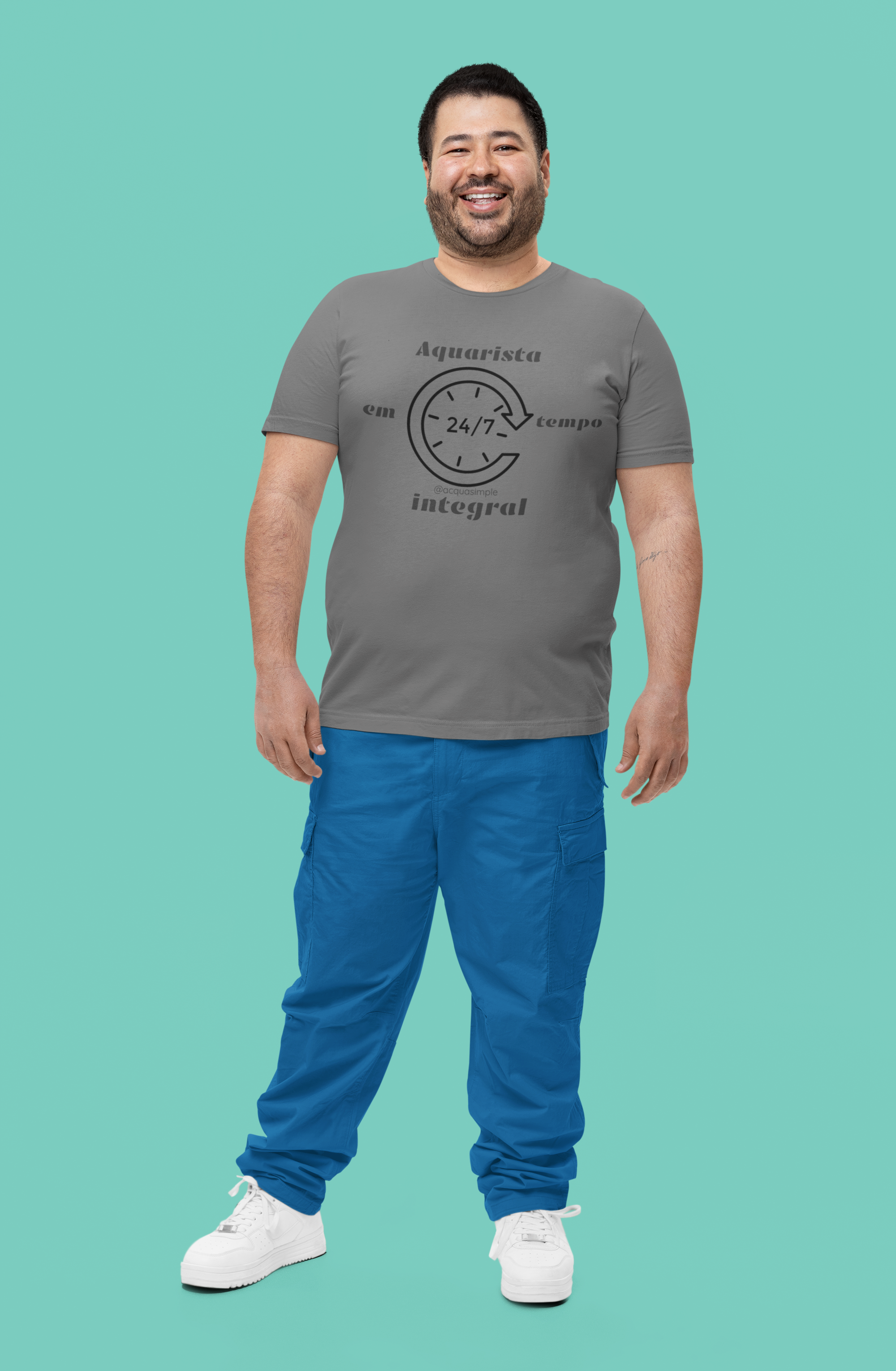 Aquarista em tempo integral