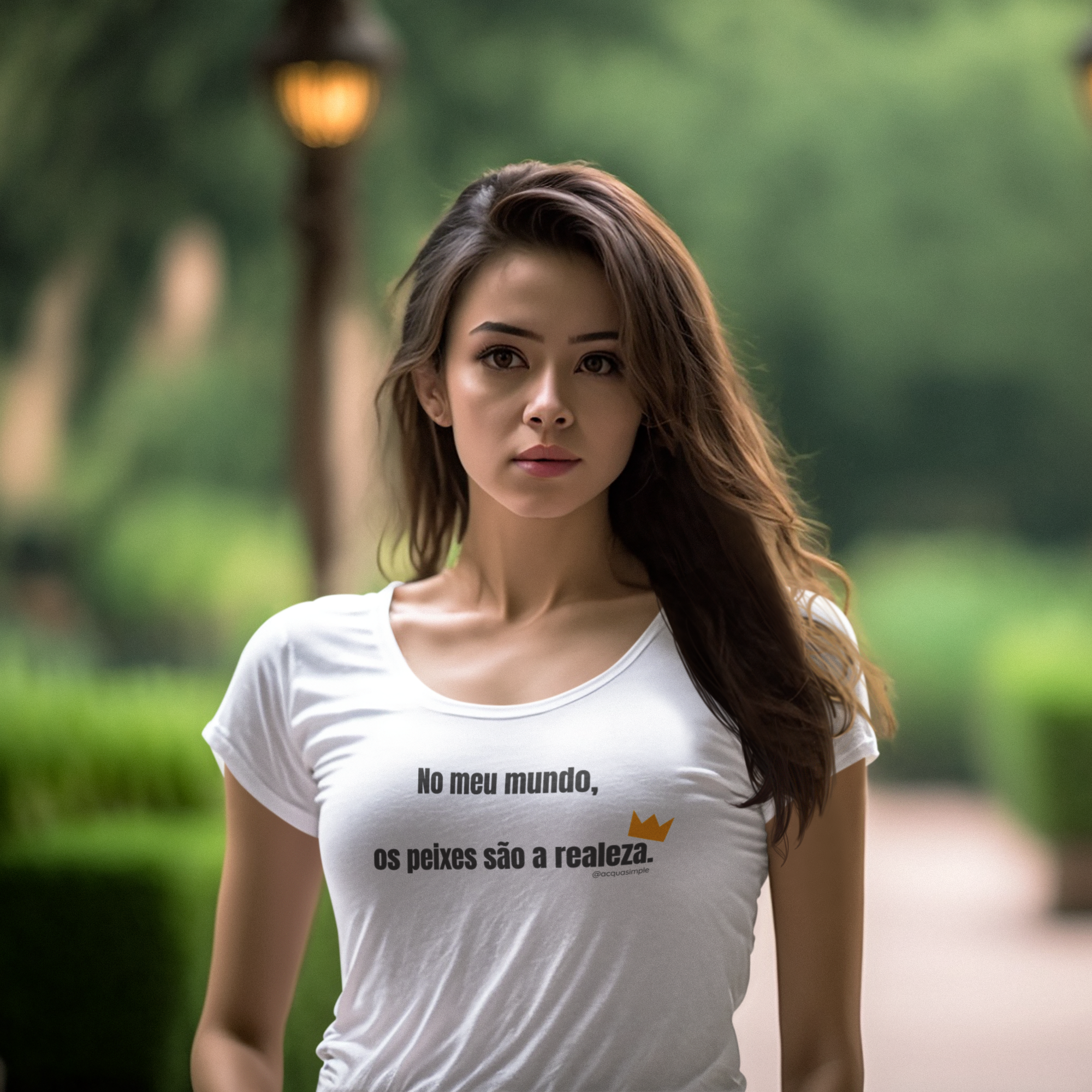 os peixes são a realeza fem