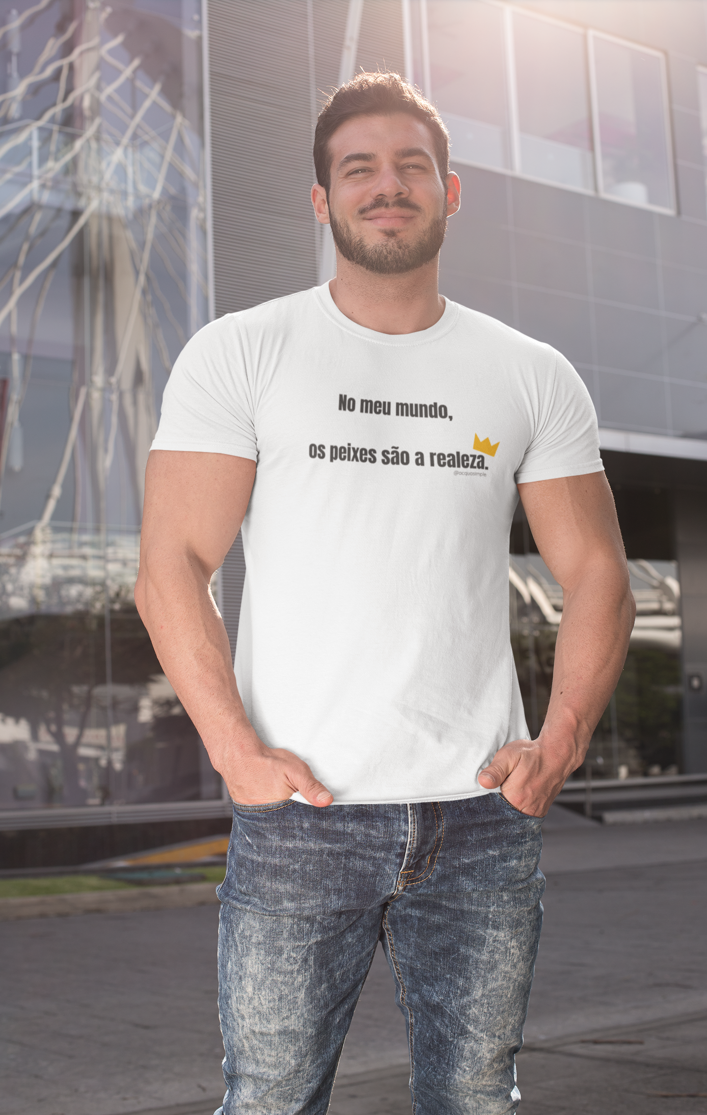 Os peixes são a realeza