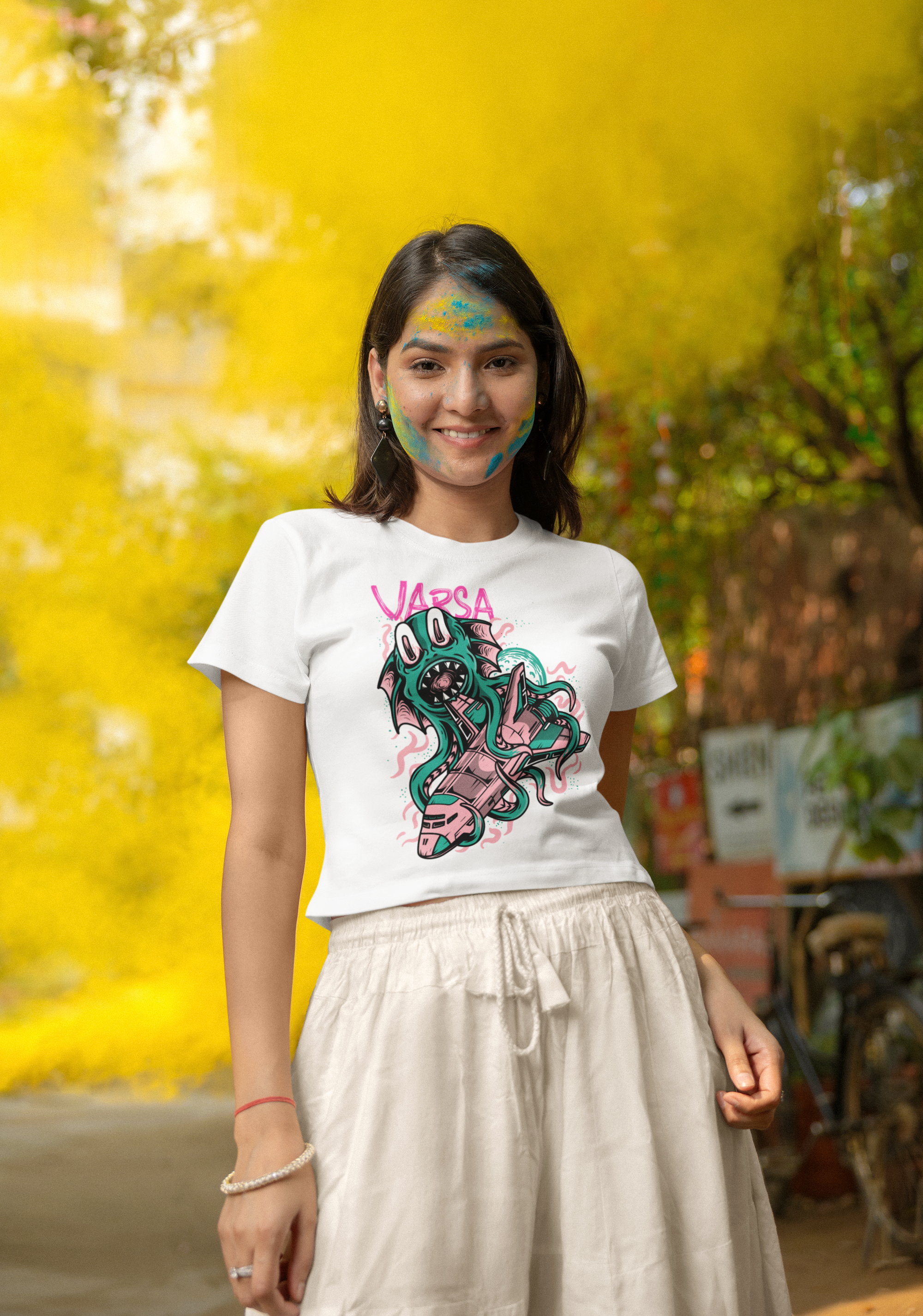 Nome do produto: Camiseta Varsa -  Woman Edition 