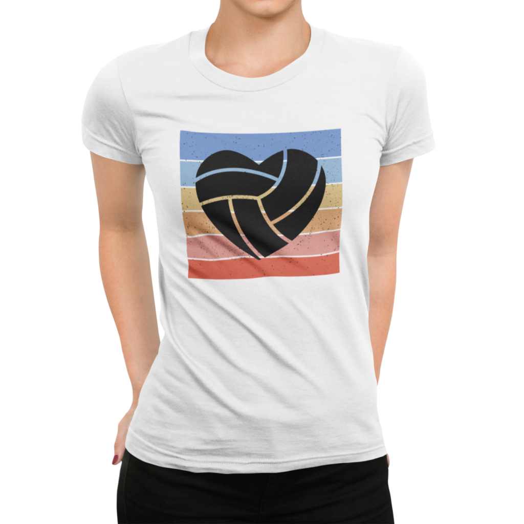 Nome do produto: Baby Long Meu Coração é do Voleibol