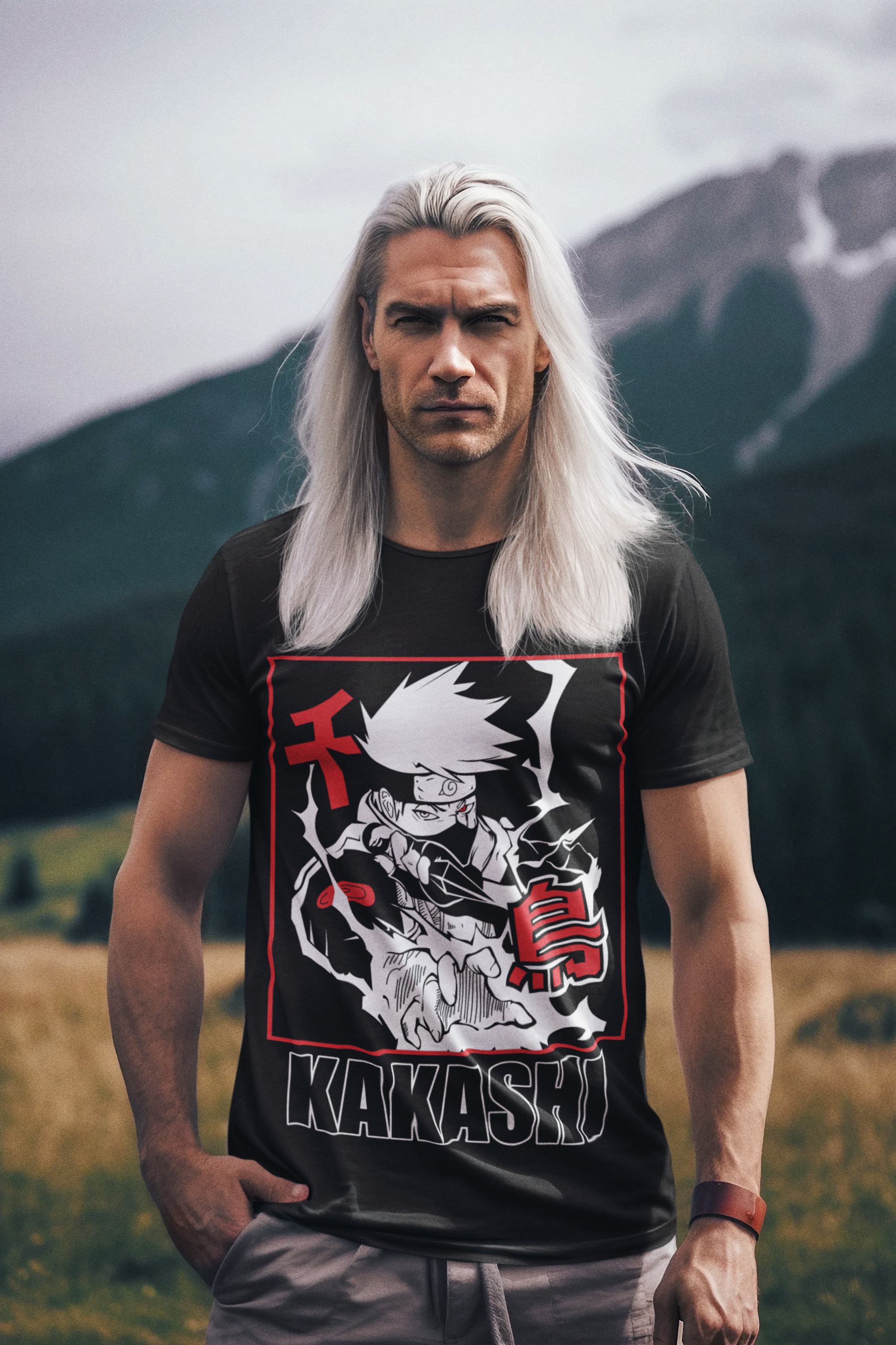 Camiseta COLEÇÃO NARUTO