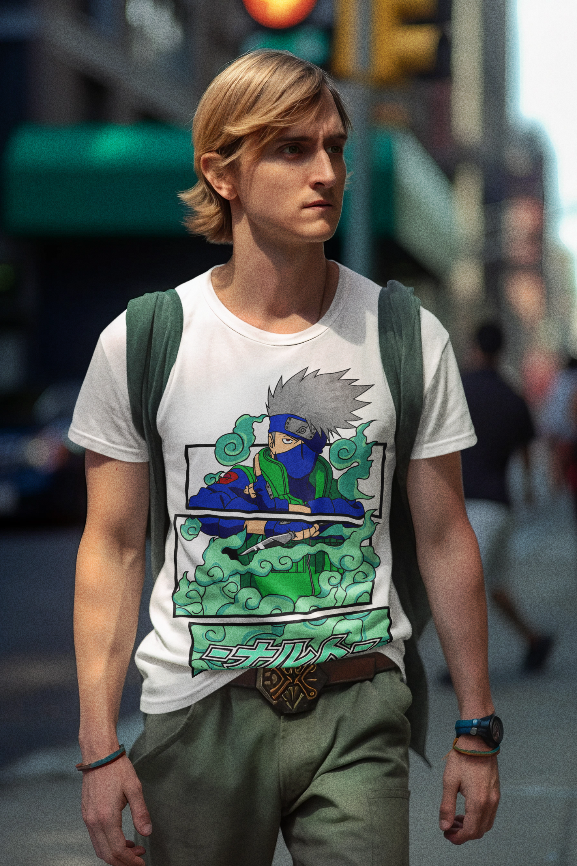 Camiseta COLEÇÃO NARUTO