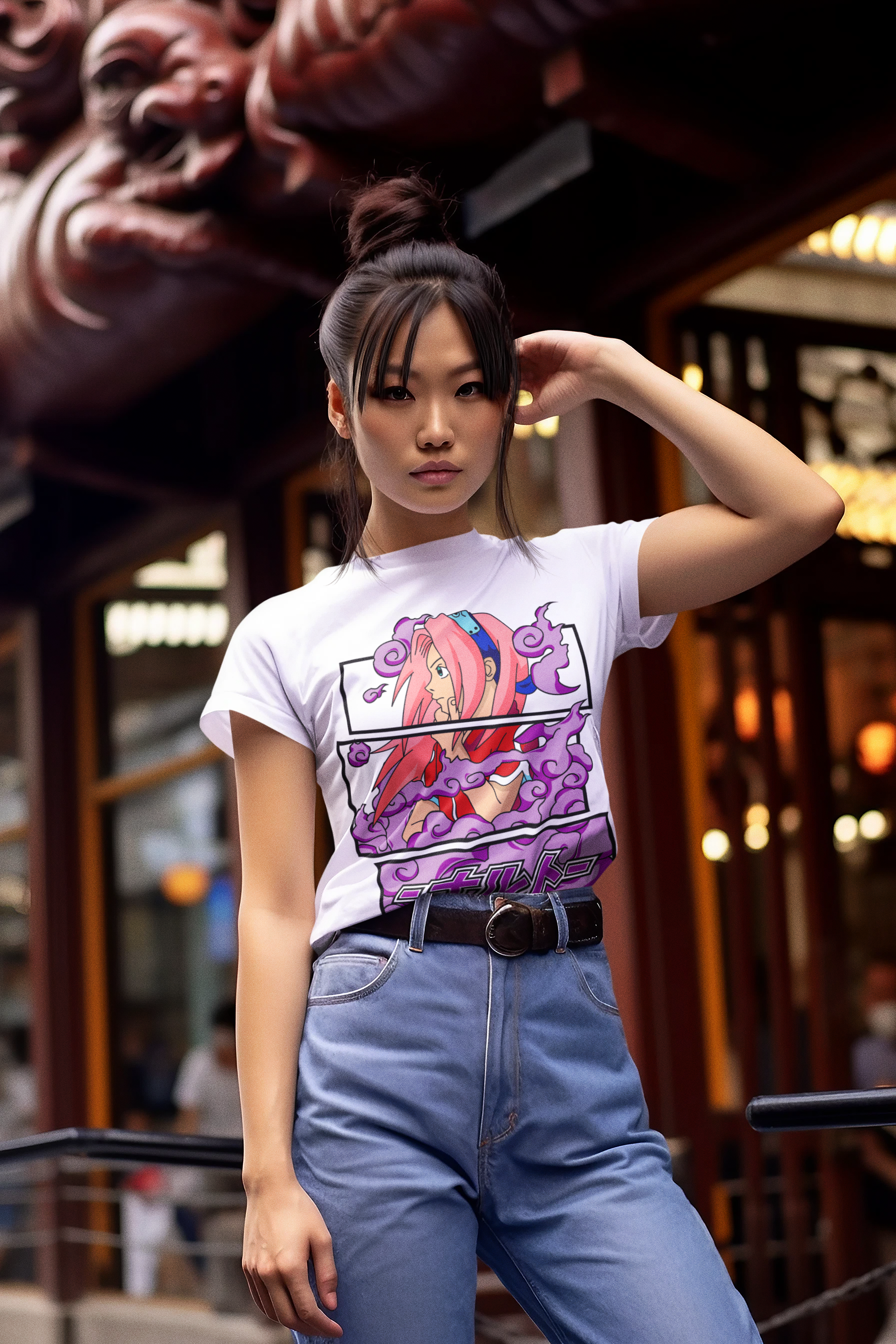 Camiseta COLEÇÃO NARUTO