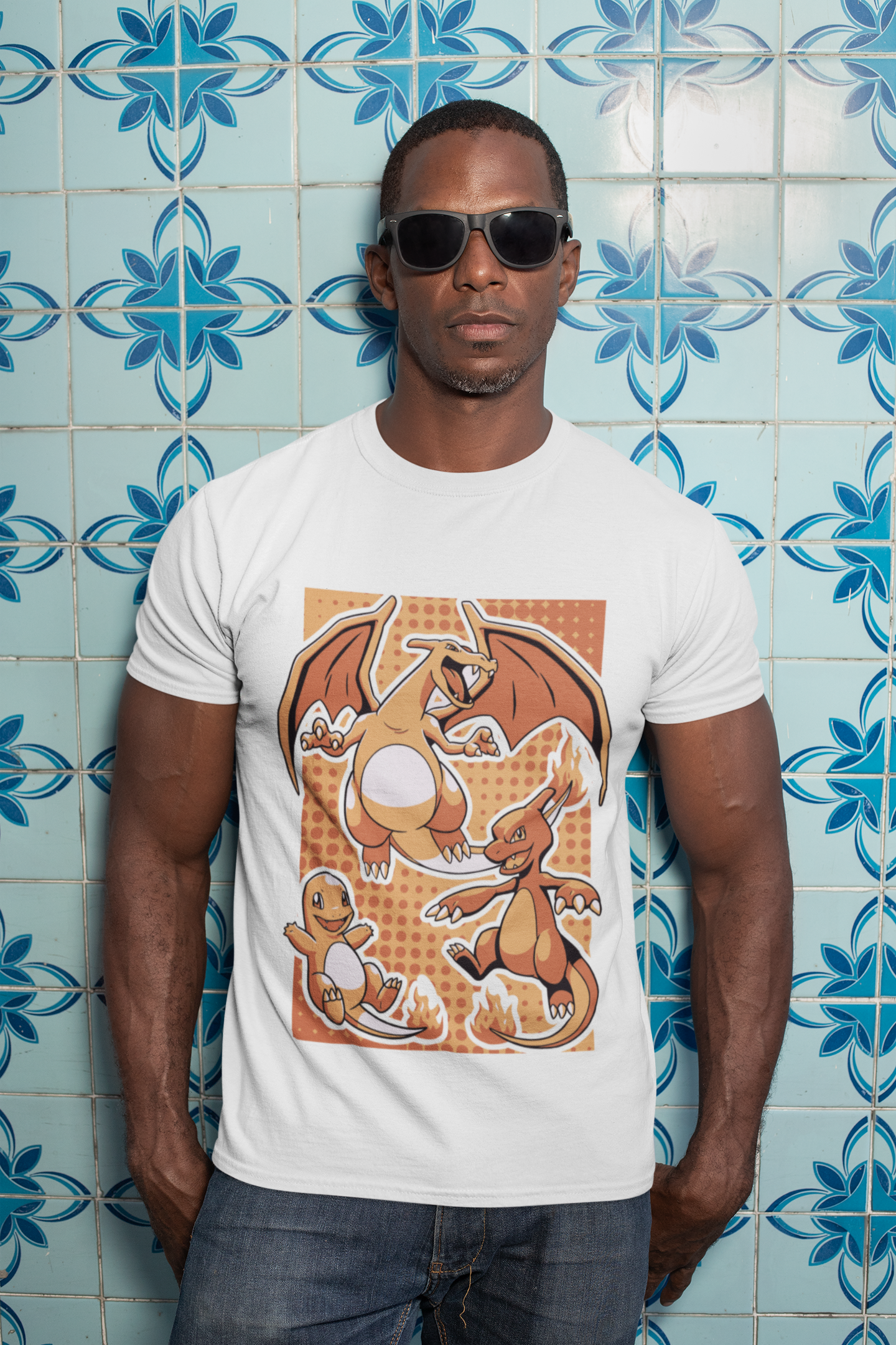 Camiseta COLEÇÃO POKEMON