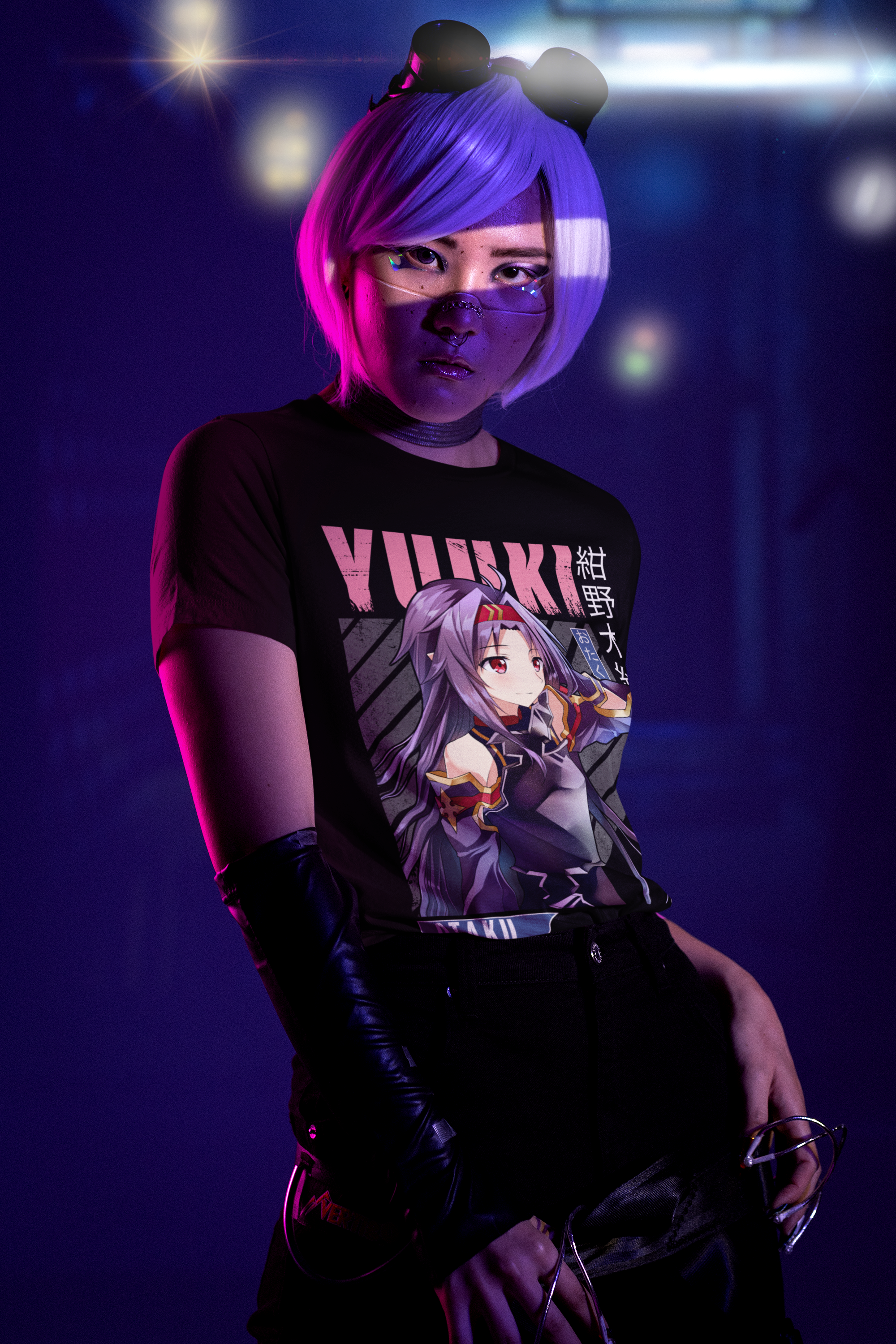 Camiseta COLEÇÃO SWORD ART ONLINE