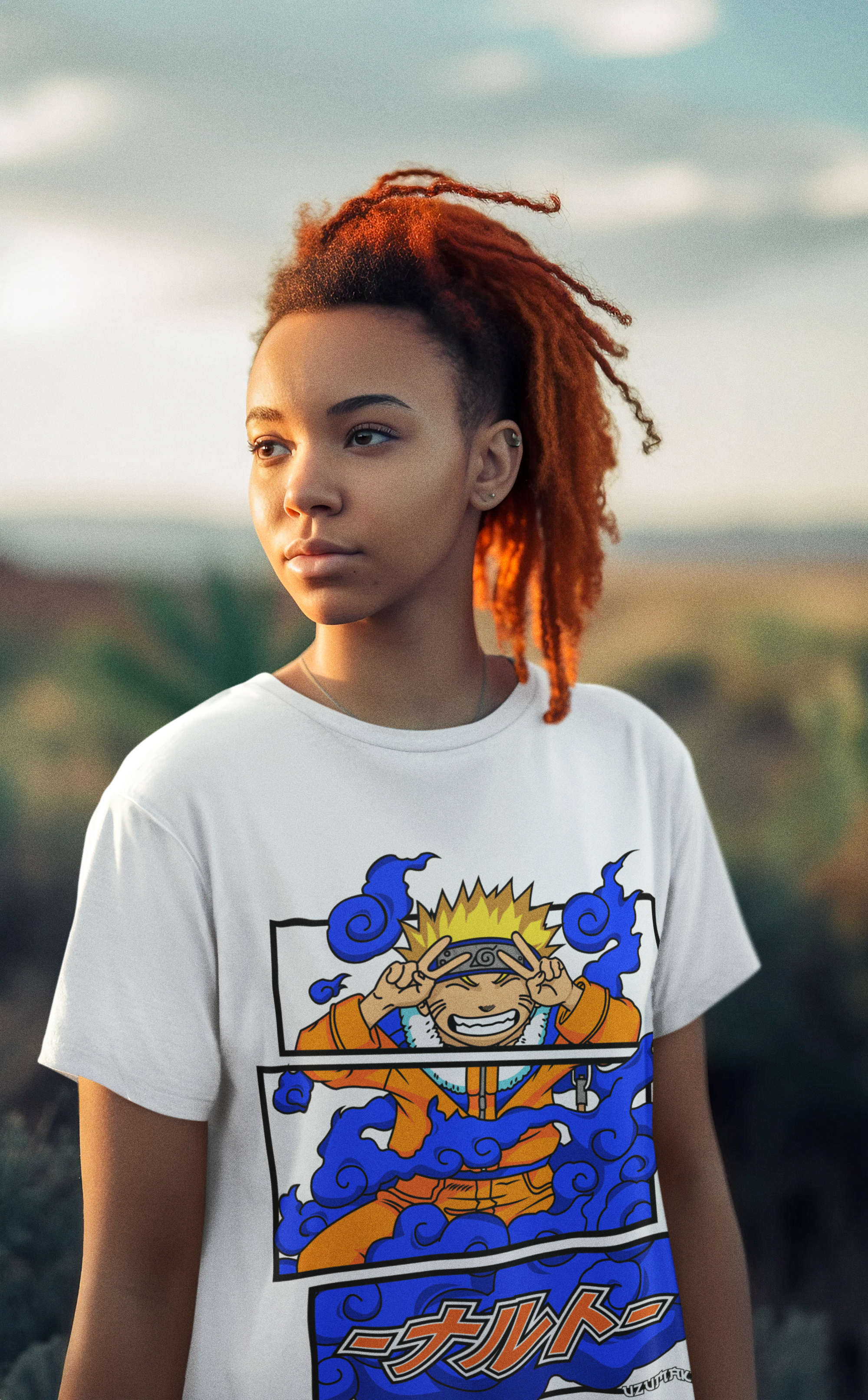 Camiseta COLEÇÃO NARUTO