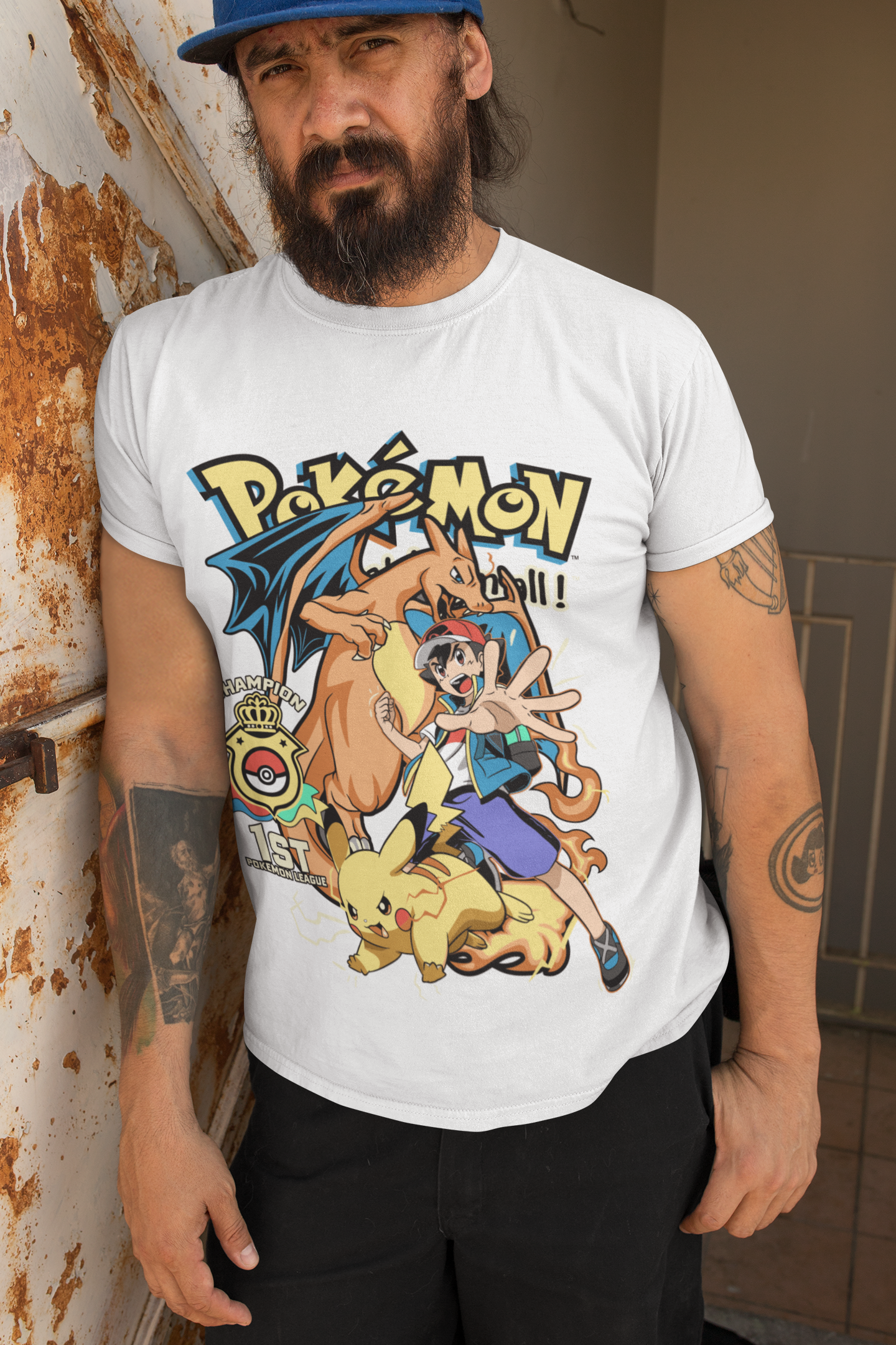 Camiseta COLEÇÃO POKEMON