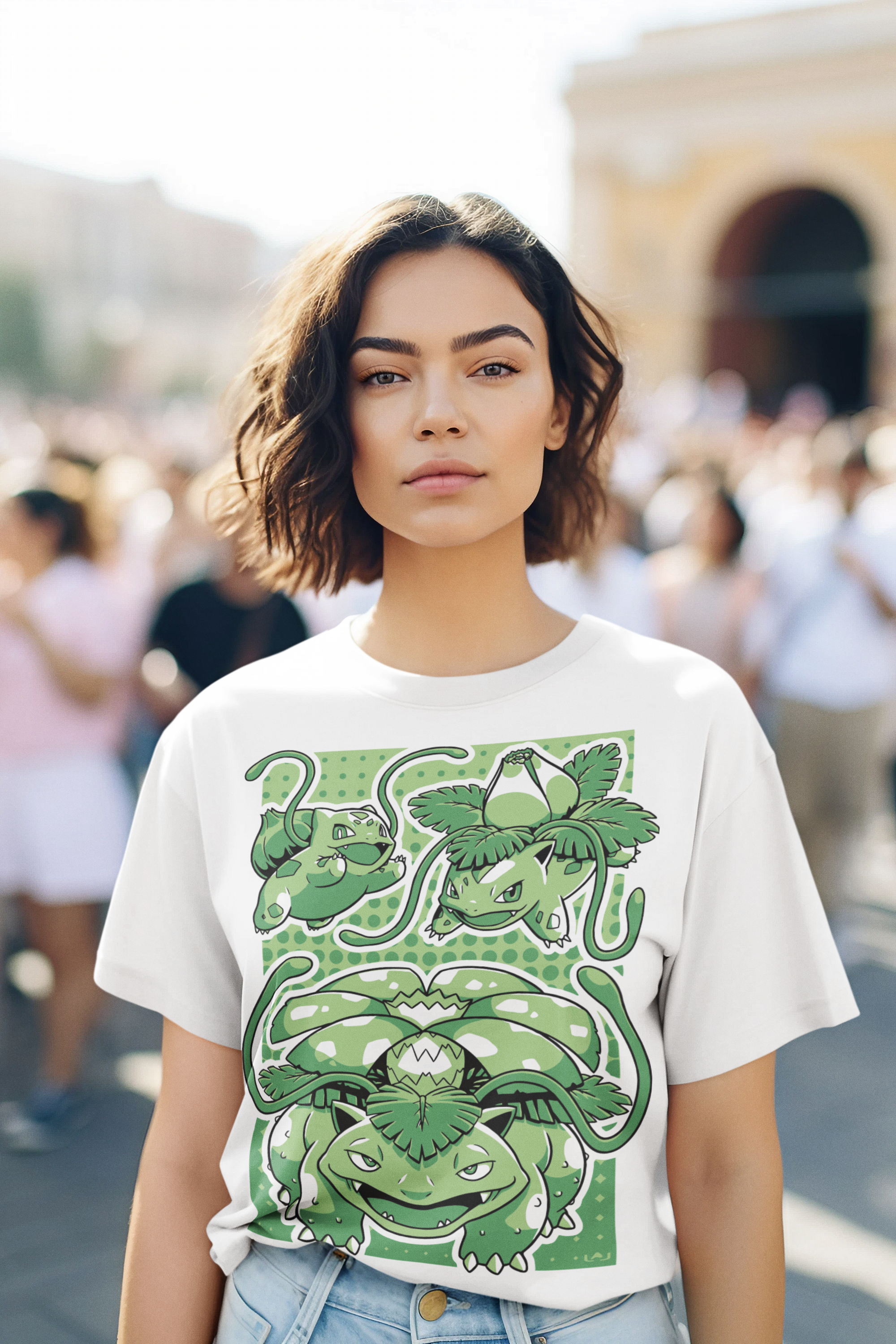 Camiseta COLEÇÃO POKEMON