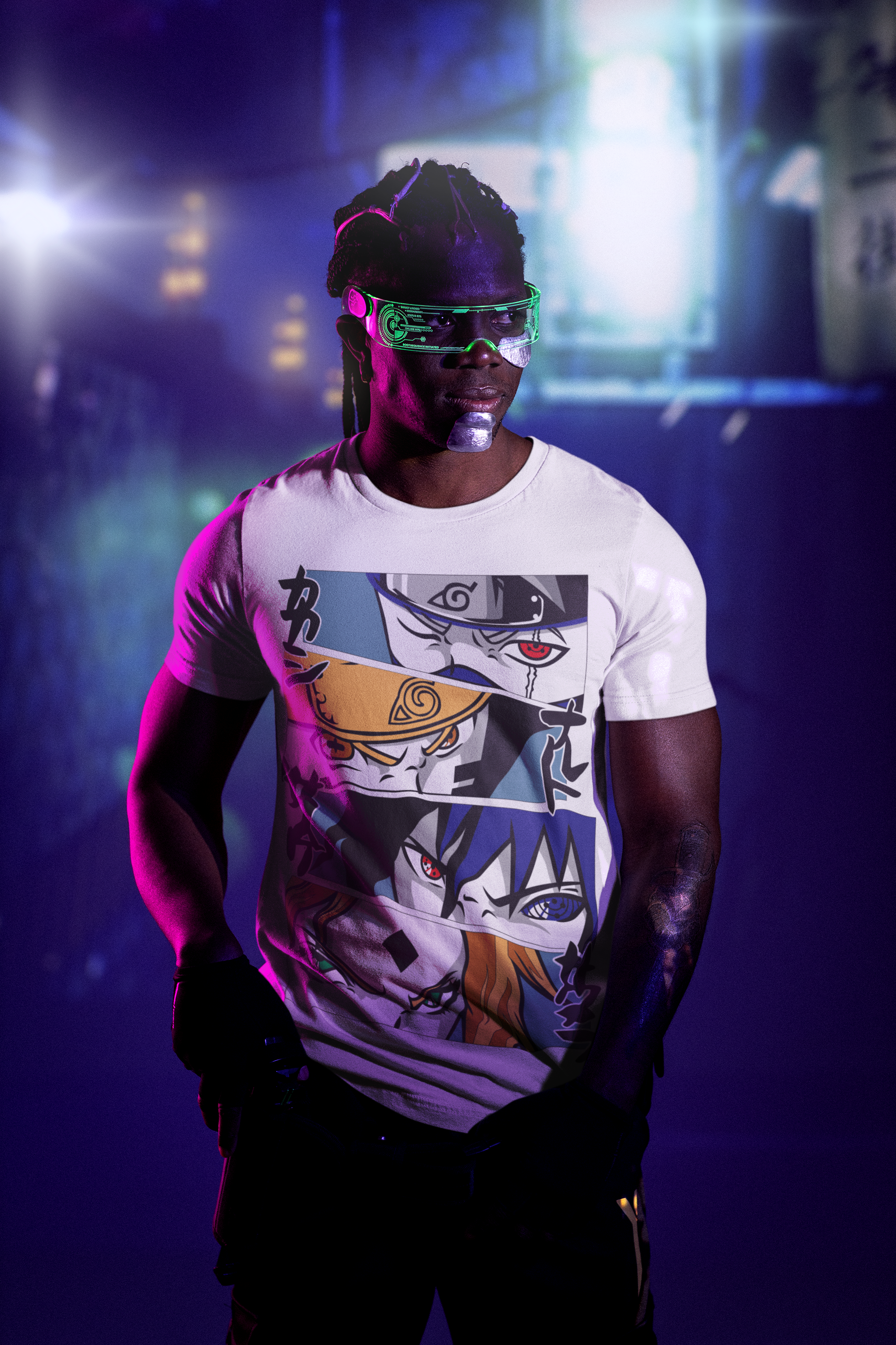 Camiseta COLEÇÃO NARUTO