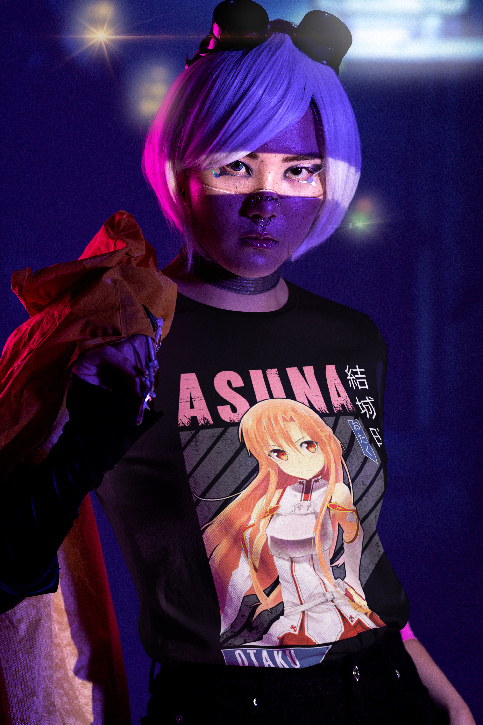 Camiseta COLEÇÃO SWORD ART ONLINE