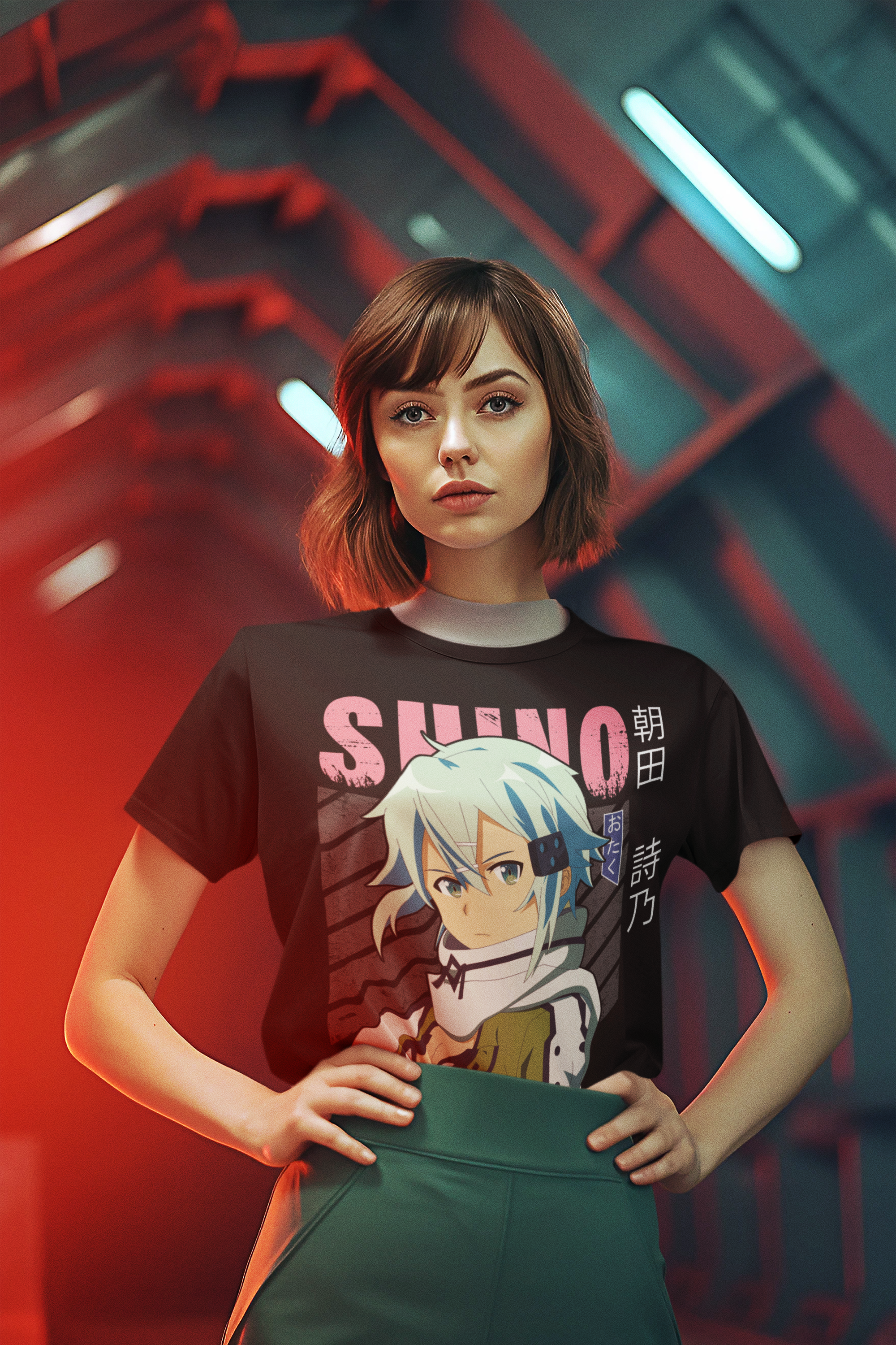 Camiseta COLEÇÃO SWORD ART ONLINE